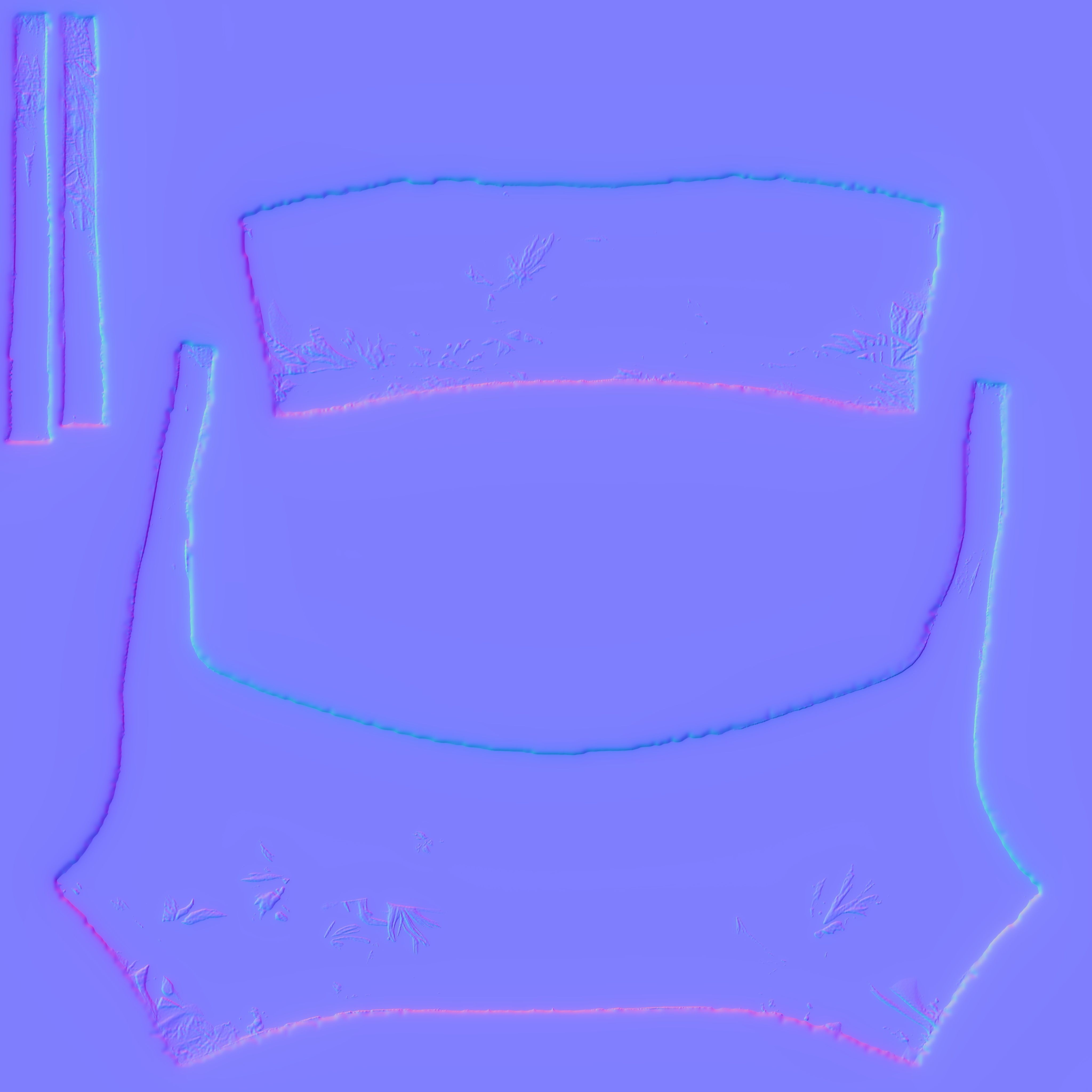 Summer Top PBR 4k  Low-poly 3D model_4