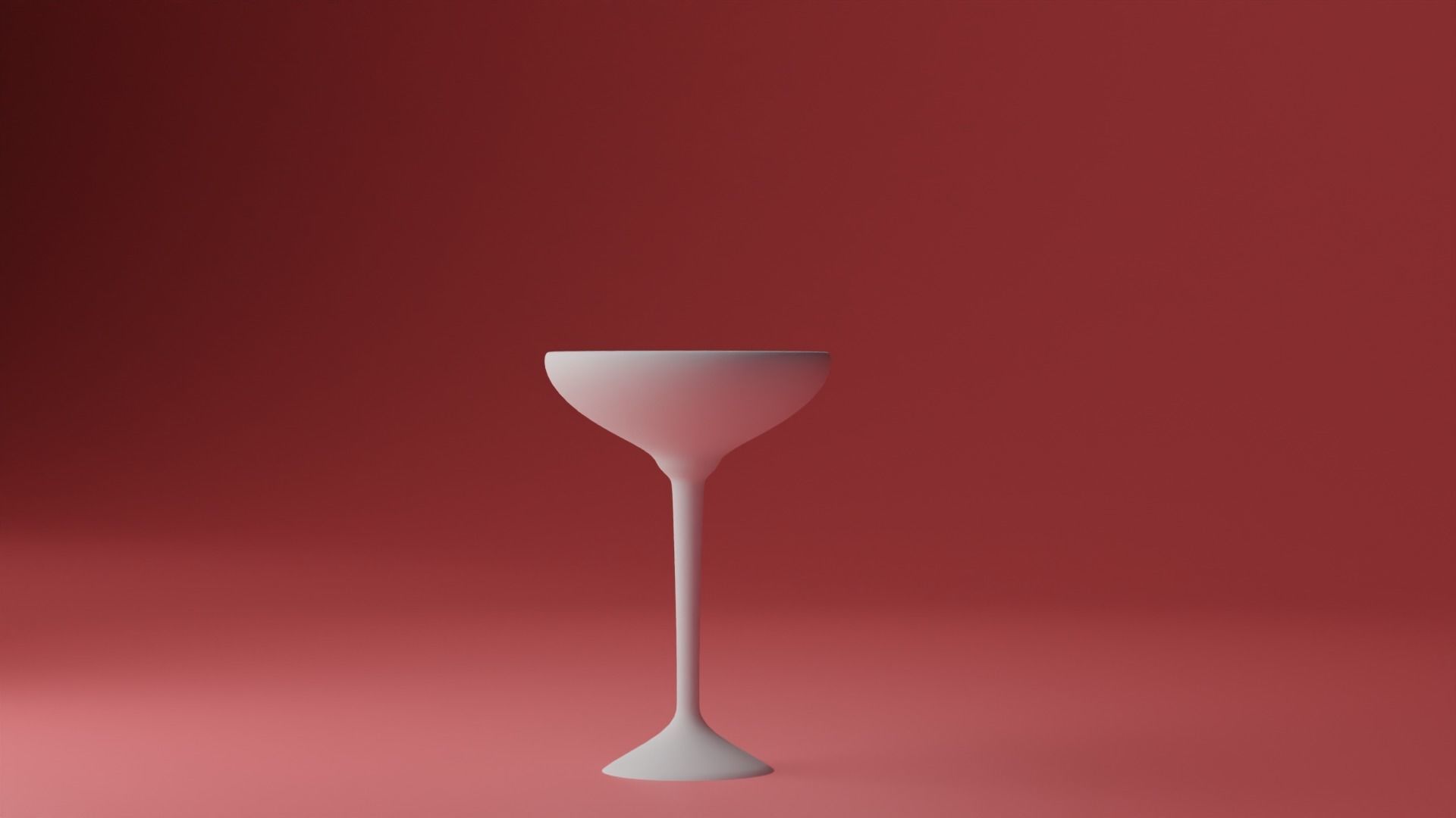 Drinking Glass Base Bundle 15 set 3D model_7