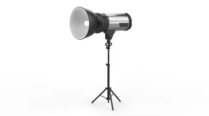 Studio Light 3D model