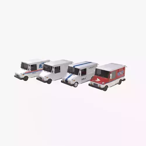Grumman LLV collection 