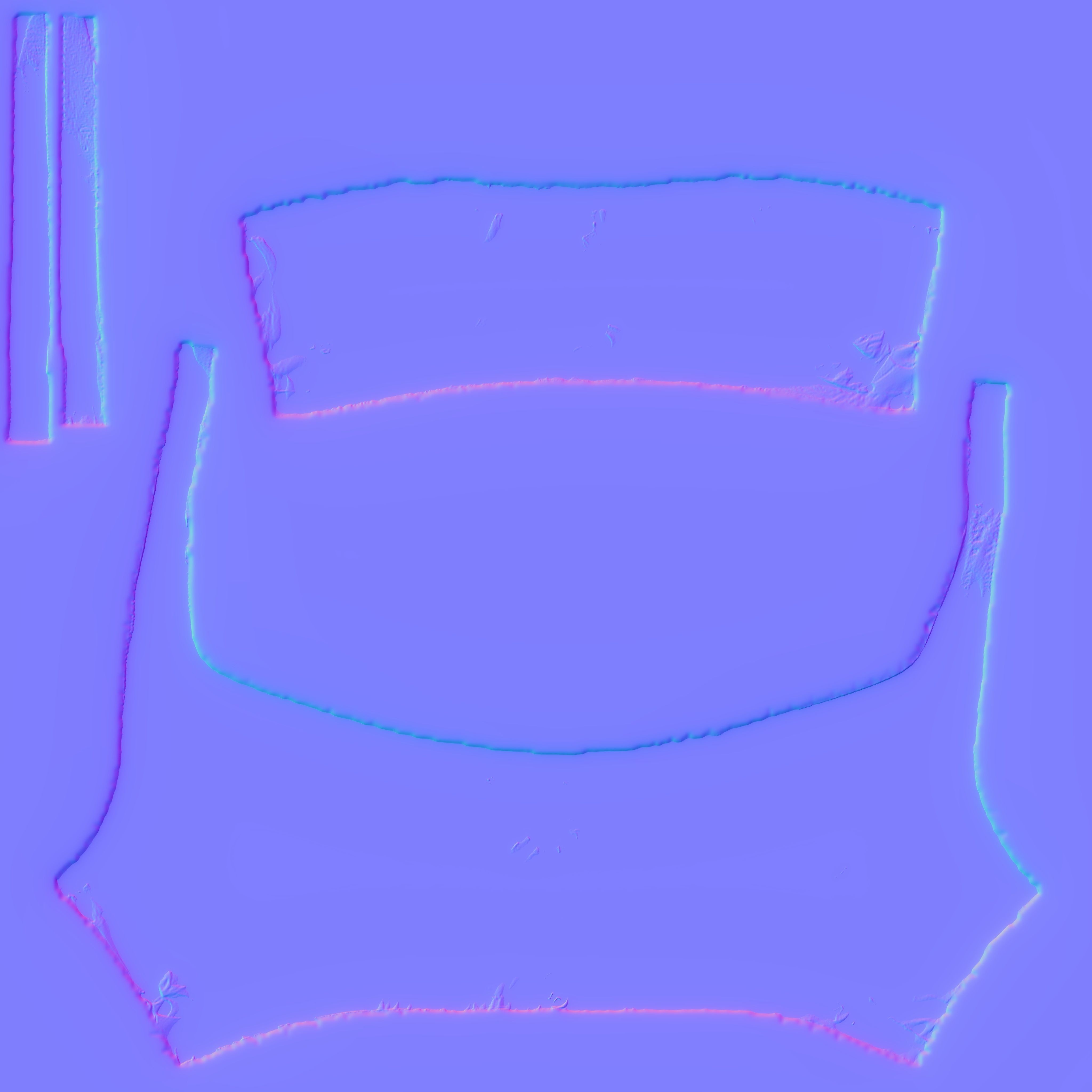 Kawaii Top PBR 4k Low-poly 3D model_4