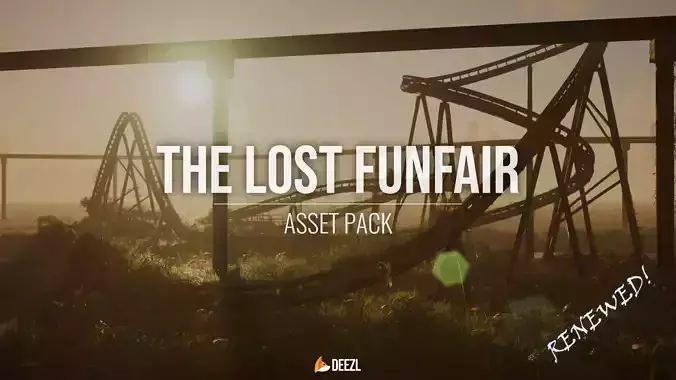 The Lost Funfair - RENEWED - Asset pack