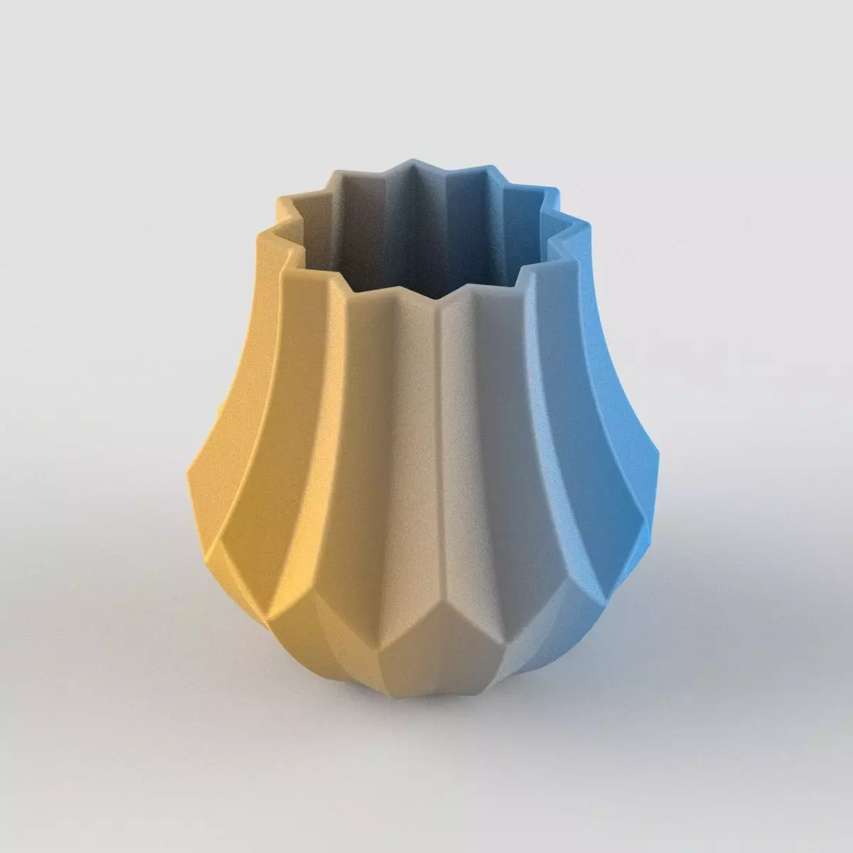 Flower Vase 3D print model