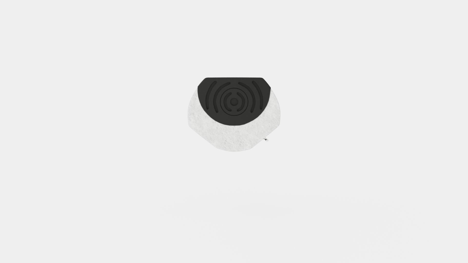 Heta Scan-Line Turin B Fireplace Low-poly 3D model_5