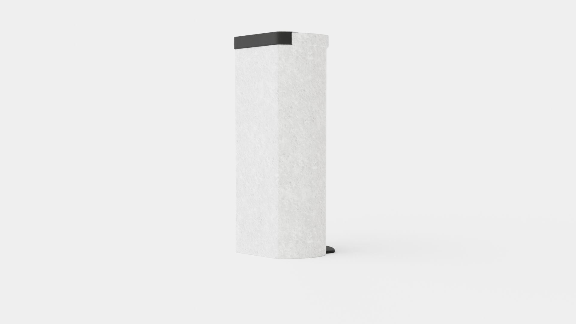 Heta Scan-Line Turin B Fireplace Low-poly 3D model_3