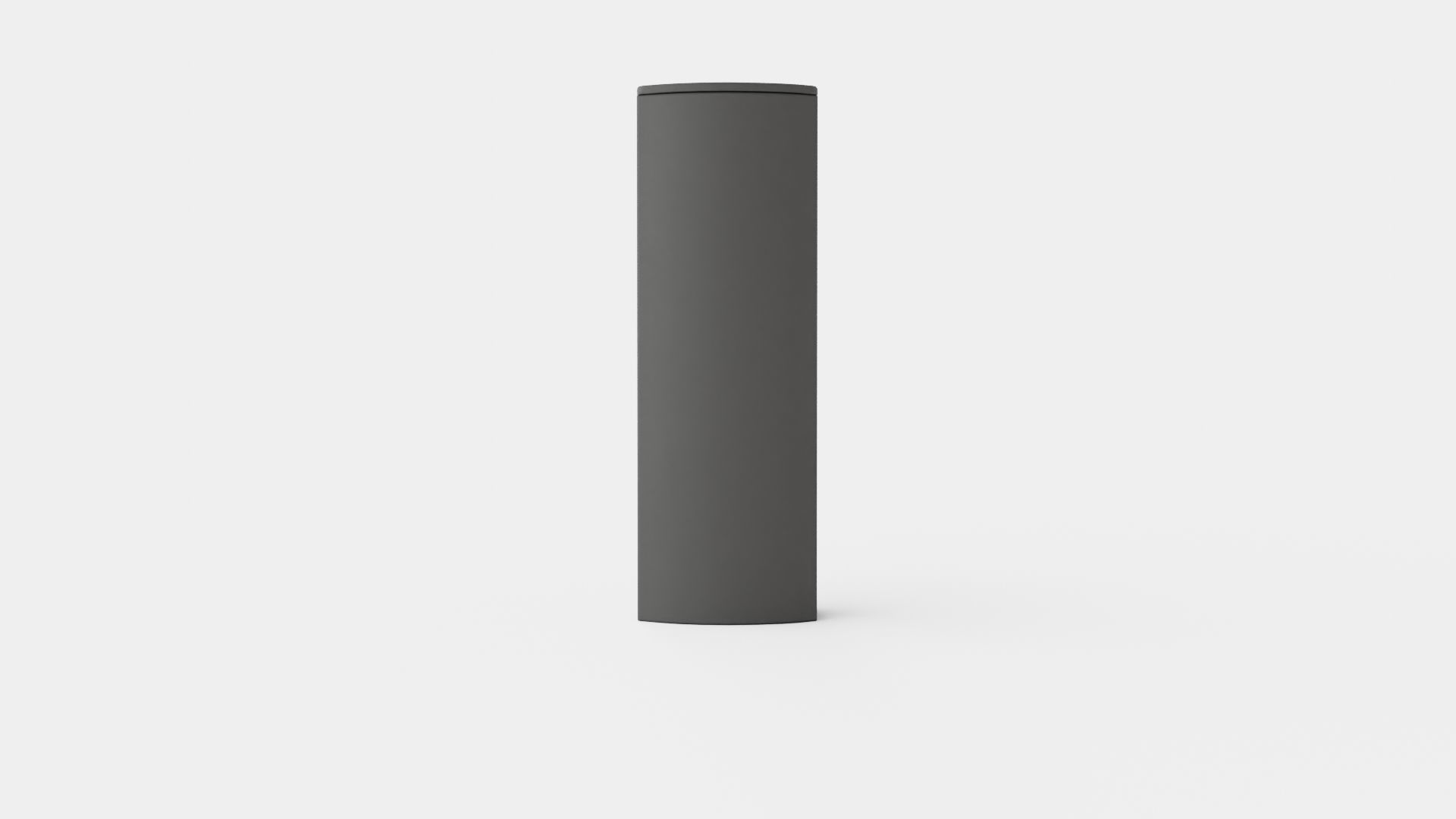 Heta Scan-Line Side glass Fireplace Low-poly 3D model_4