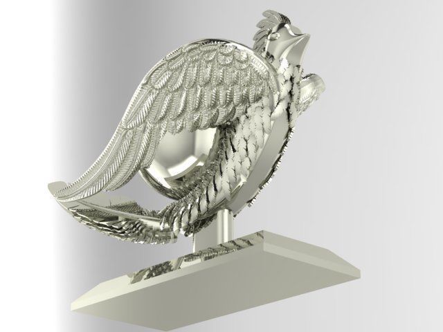 The legendary soaring wing bird 3D model_20