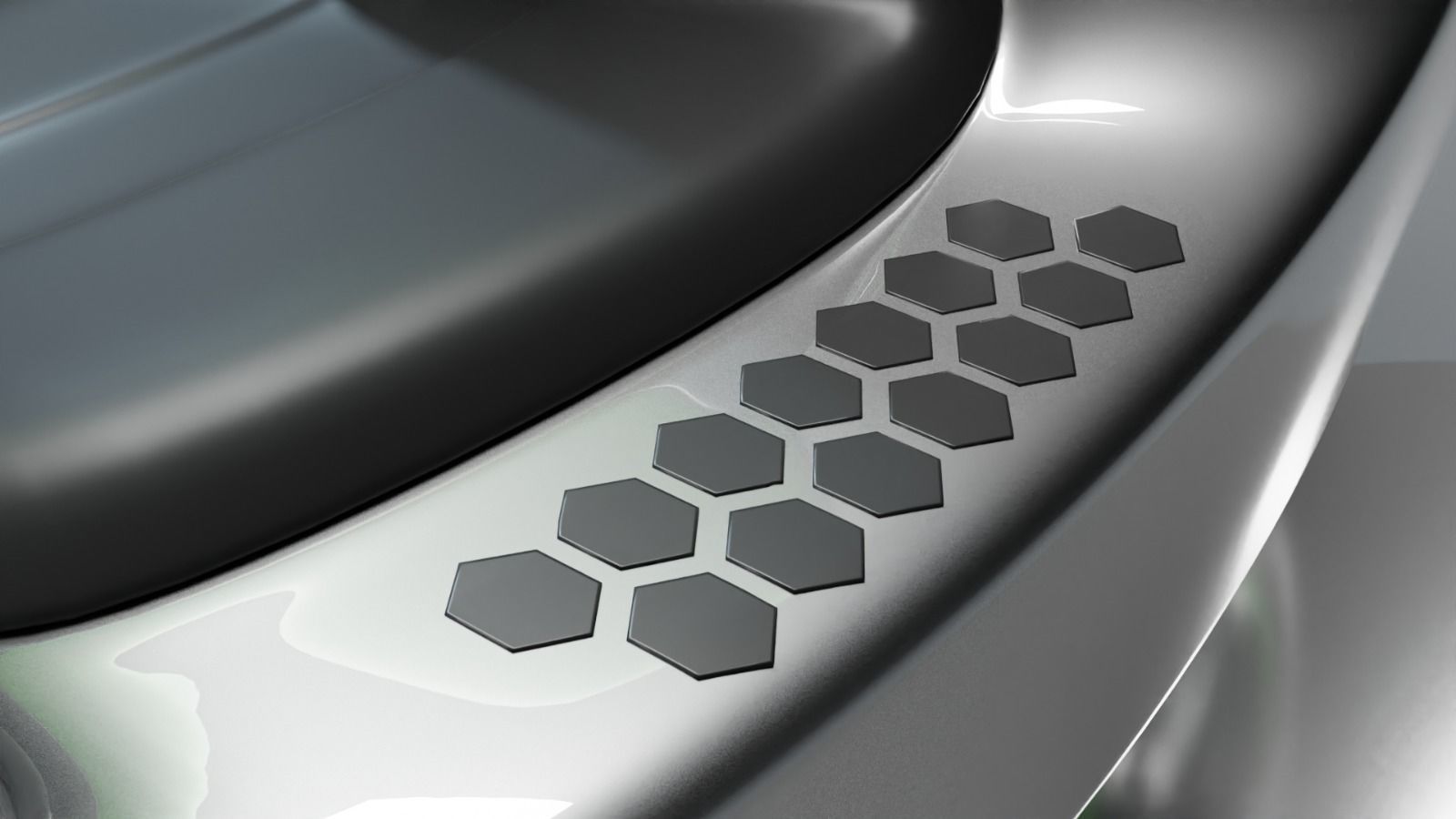 Smart EV Scooter Low-poly 3D model_8