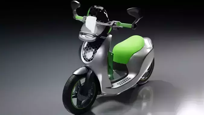 Smart EV Scooter
