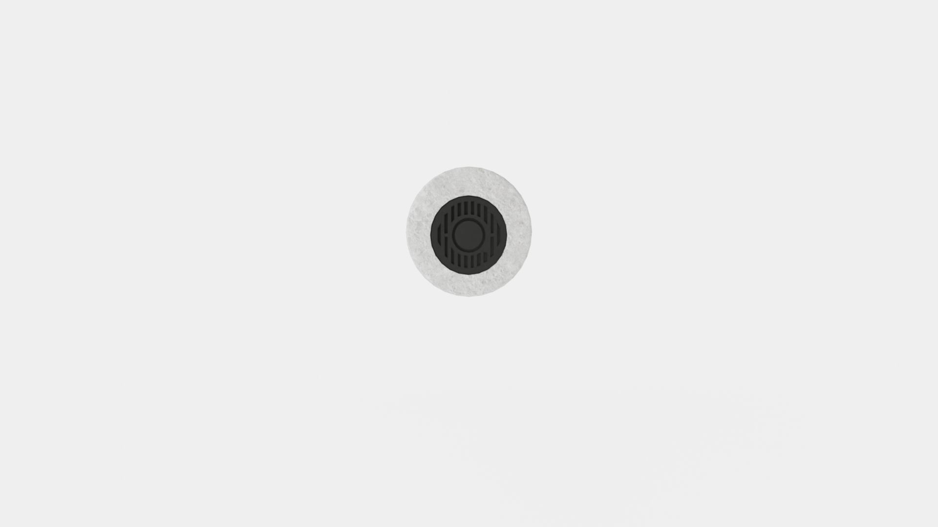 Heta Scan-Line Fireplace Low-poly 3D model_5