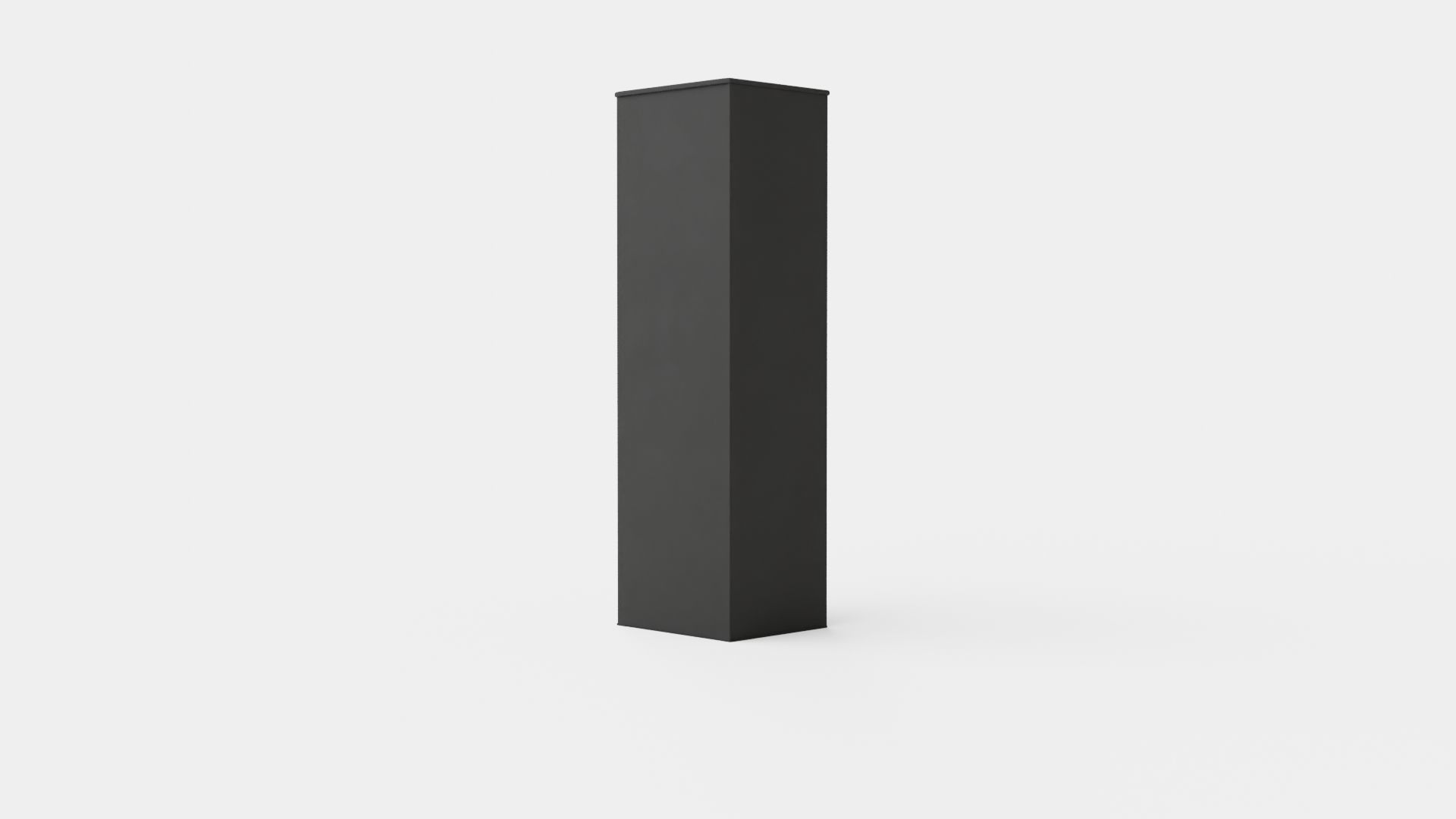 Heta Scan-Line Fireplace Low-poly 3D model_3