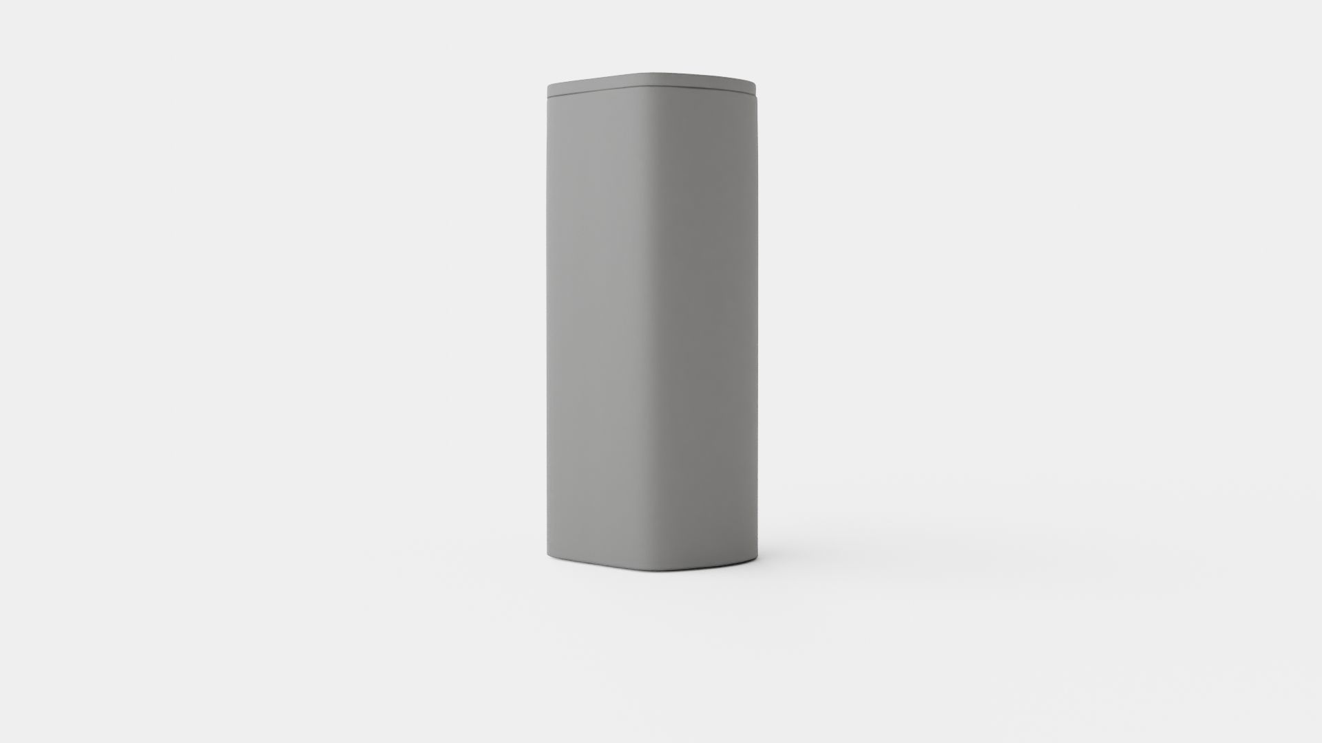 Heta Scan-Line Fireplace Low-poly 3D model_3