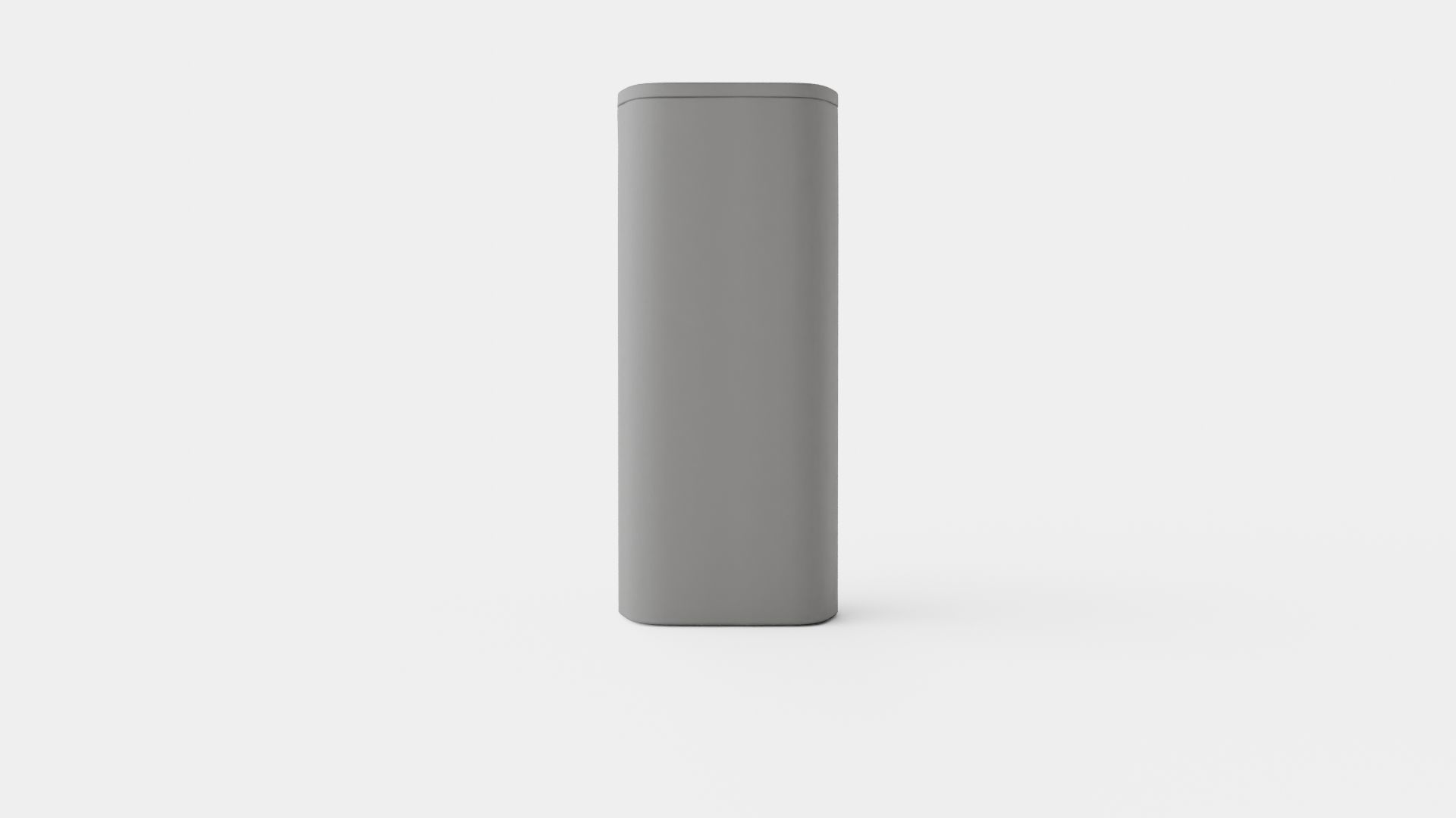 Heta Scan-Line Fireplace Low-poly 3D model_4