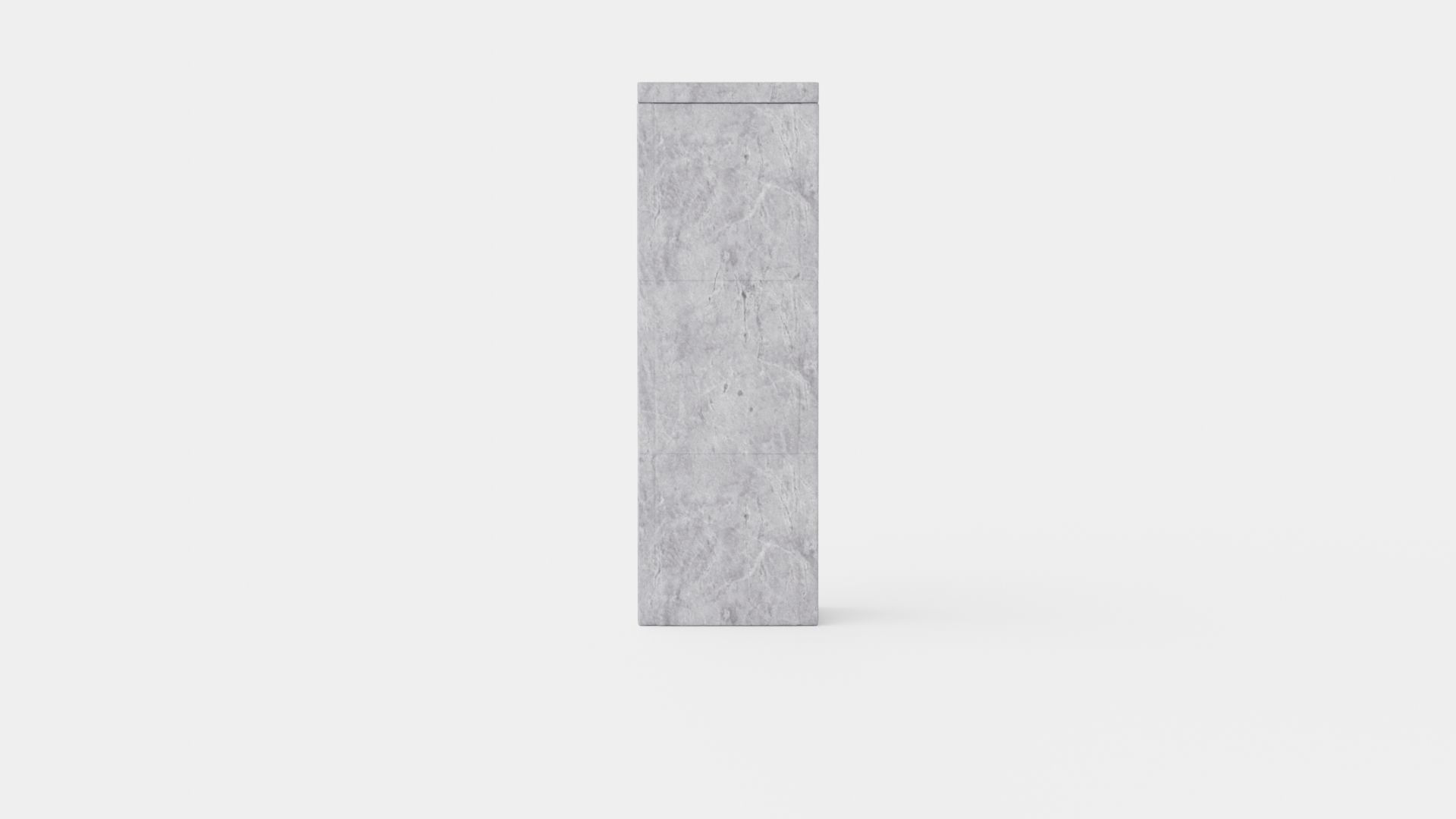 Heta Scan-Line Fireplace Low-poly 3D model_4