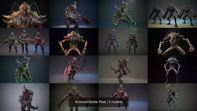 Armored Beetle Pack