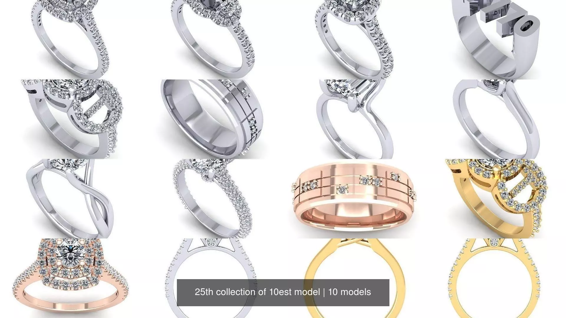 25th collection of 10est model _0