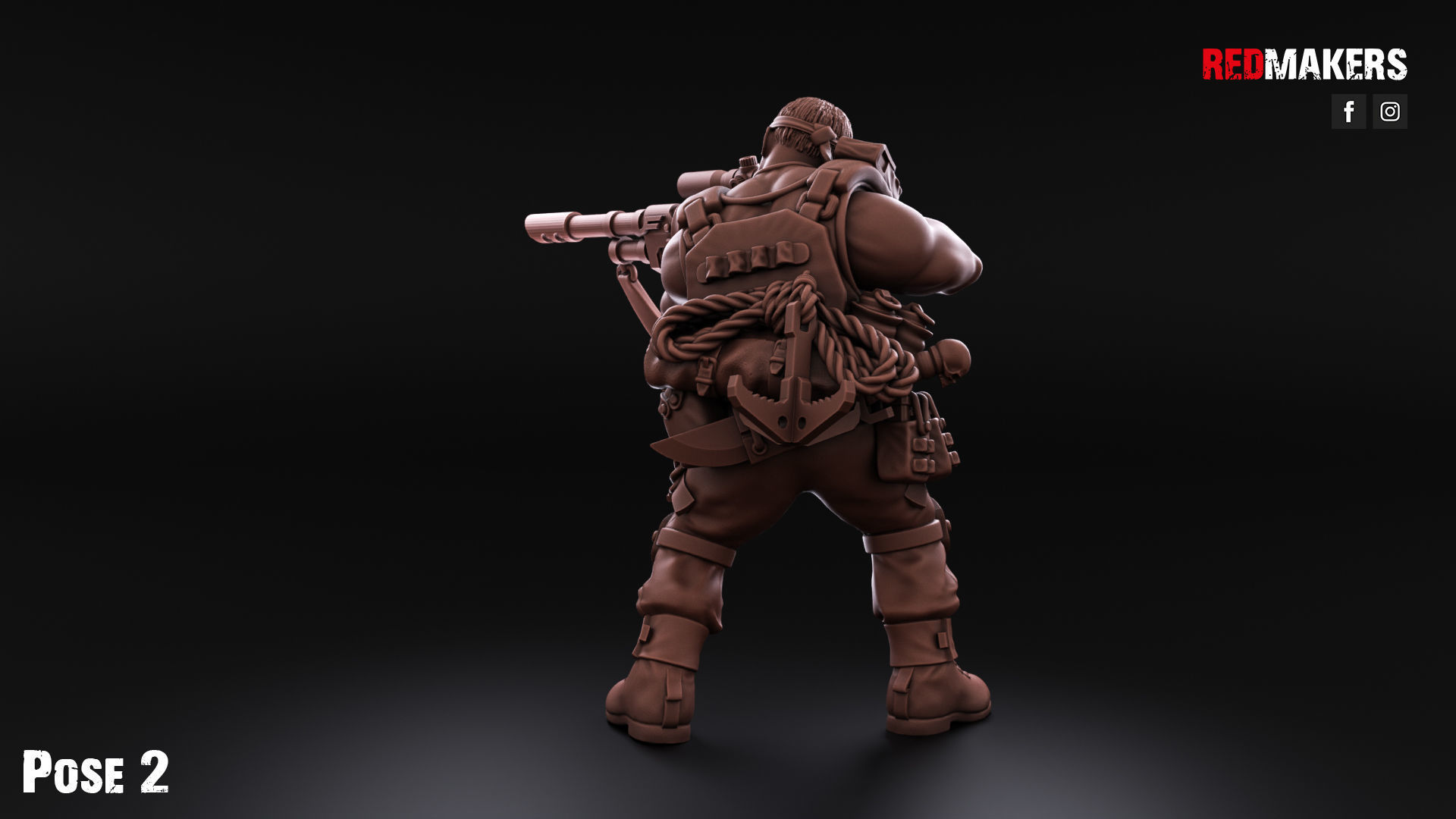 Jungle Fighters - Squad of the Imperial Force 3D print model_11