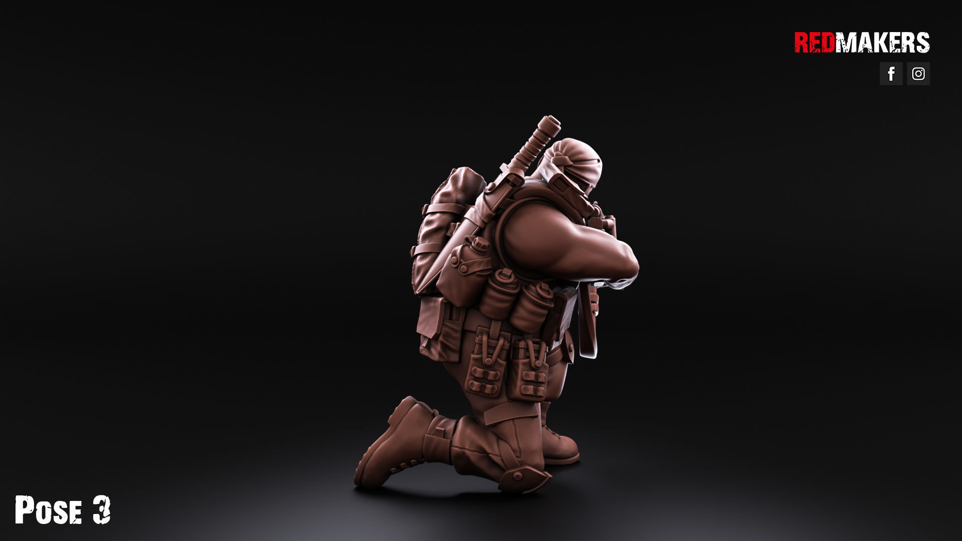 Jungle Fighters - Squad of the Imperial Force 3D print model_14