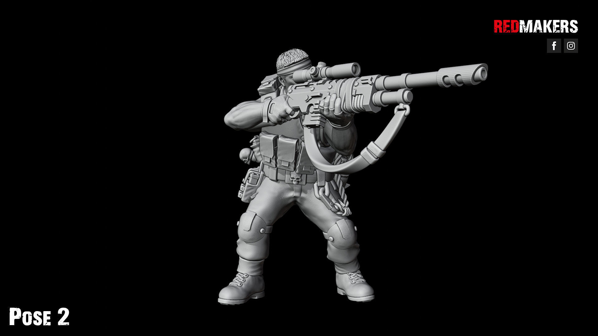 Jungle Fighters - Squad of the Imperial Force 3D print model_33