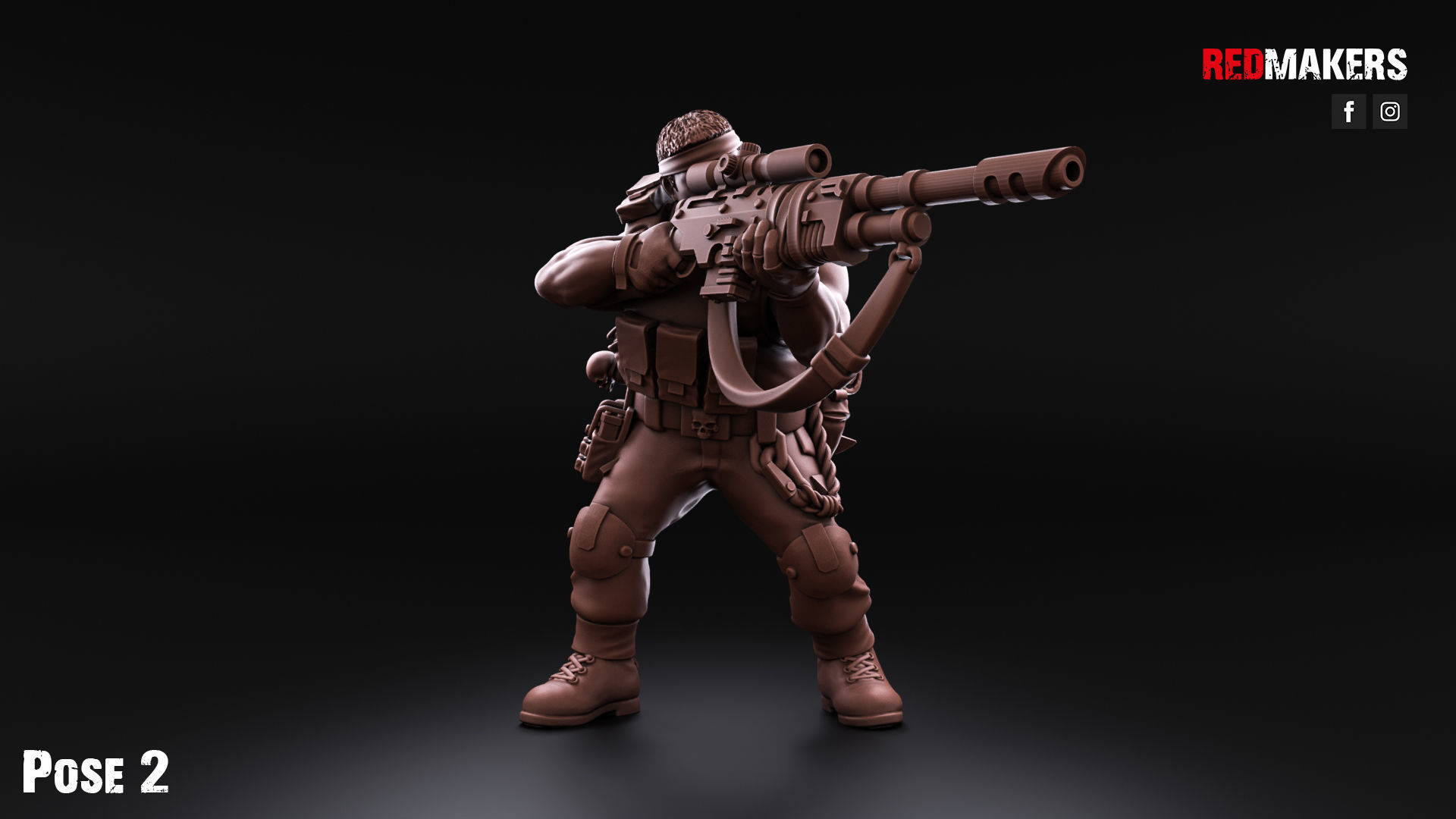 Jungle Fighters - Squad of the Imperial Force 3D print model_10