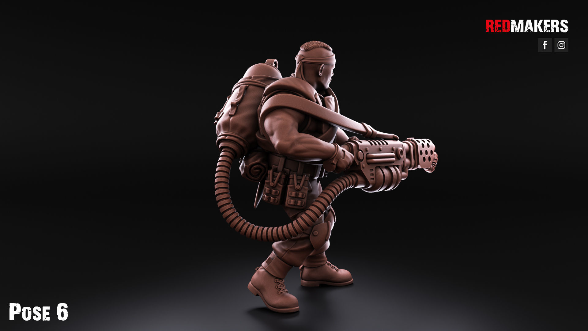 Jungle Fighters - Squad of the Imperial Force 3D print model_20