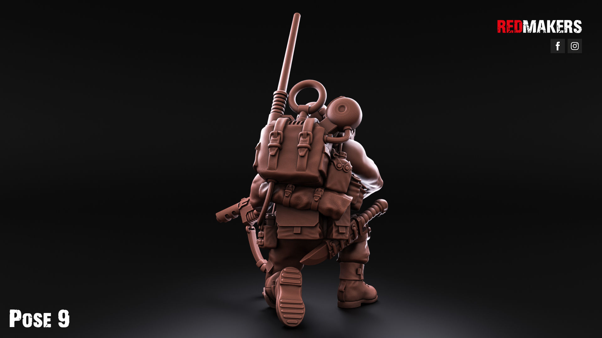 Jungle Fighters - Squad of the Imperial Force 3D print model_27