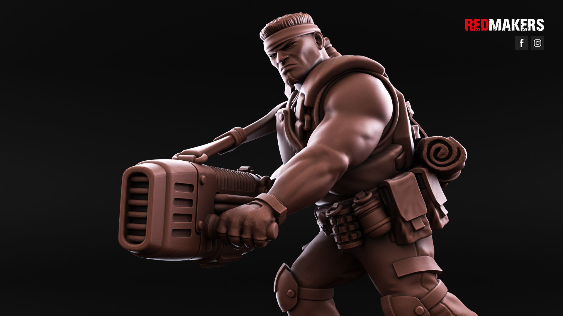 Jungle Fighters - Squad of the Imperial Force 3D print model_5