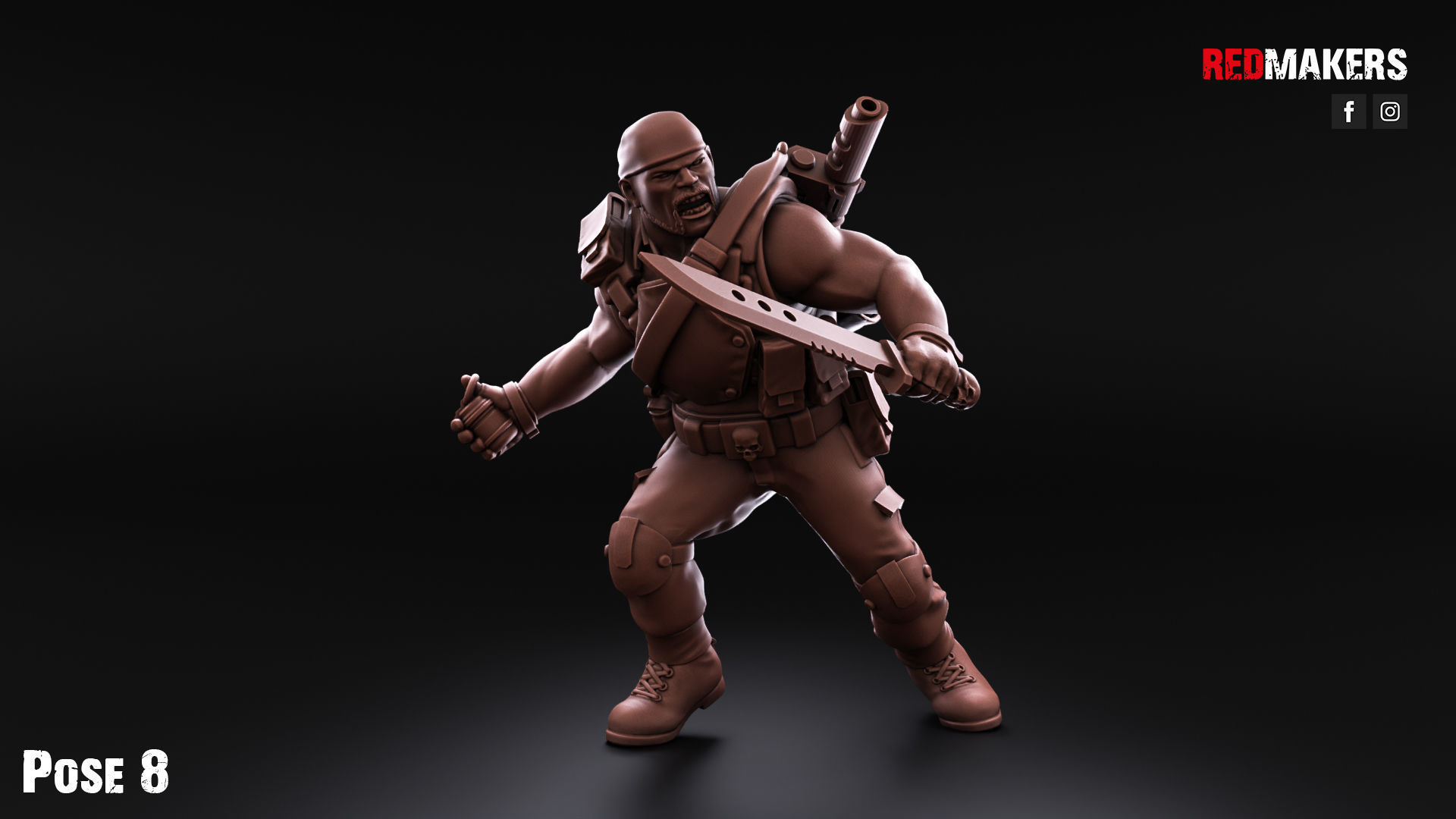 Jungle Fighters - Squad of the Imperial Force 3D print model_24