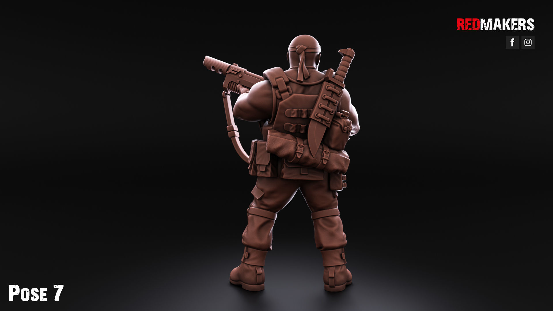 Jungle Fighters - Squad of the Imperial Force 3D print model_23