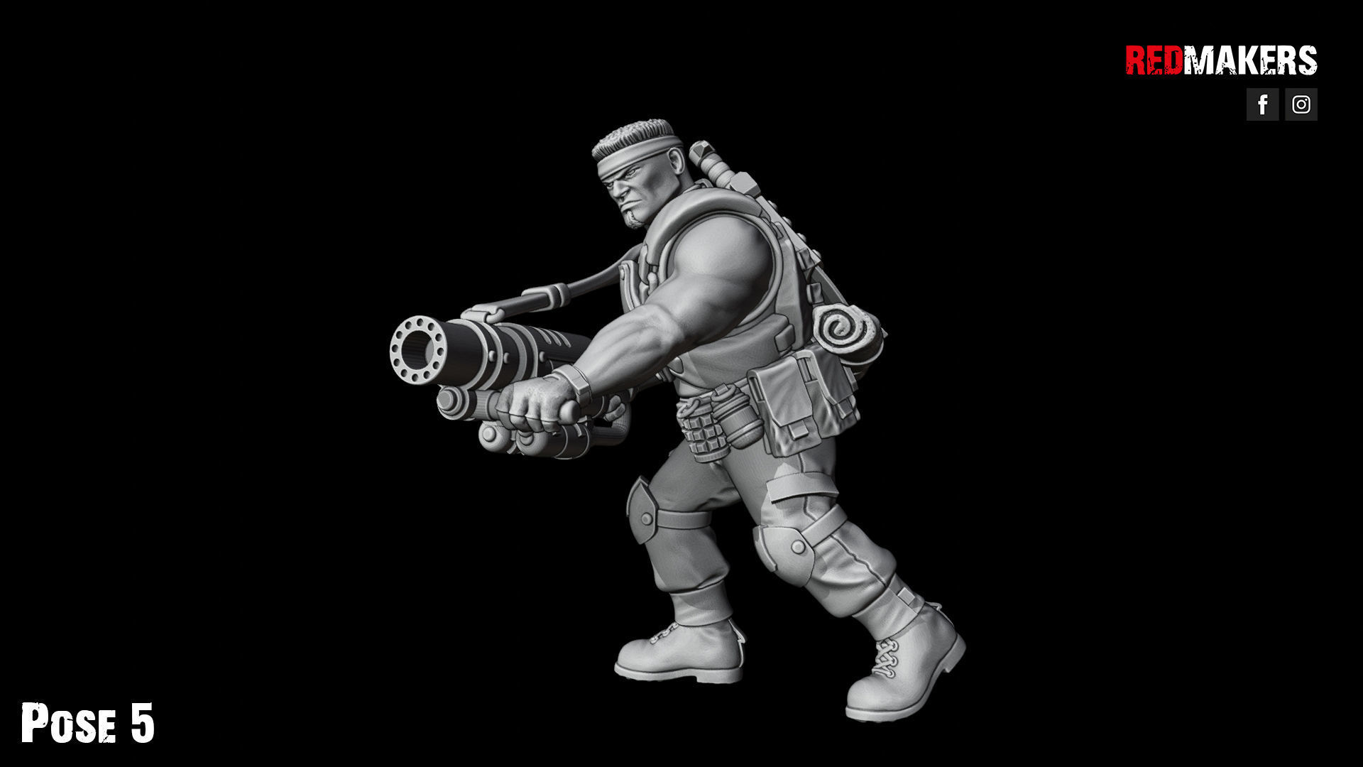 Jungle Fighters - Squad of the Imperial Force 3D print model_39