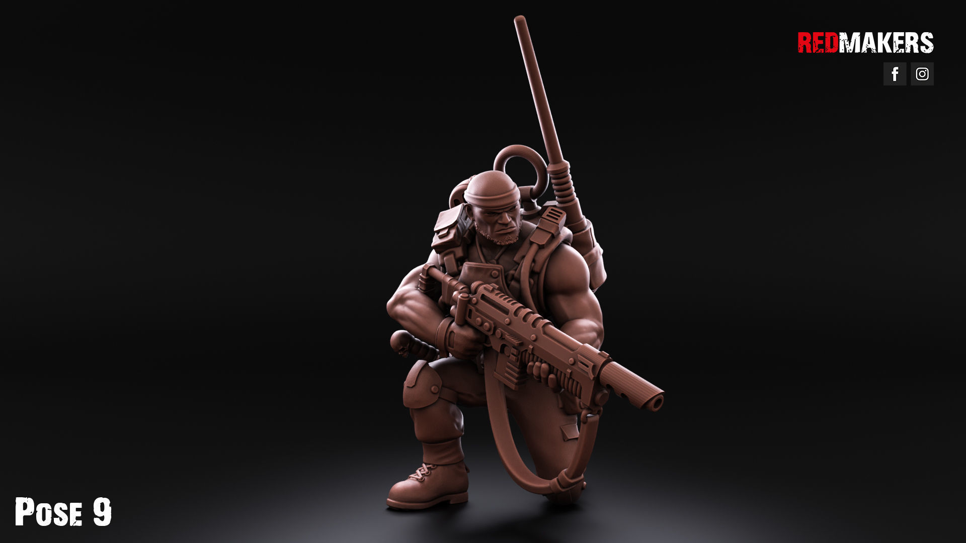 Jungle Fighters - Squad of the Imperial Force 3D print model_26