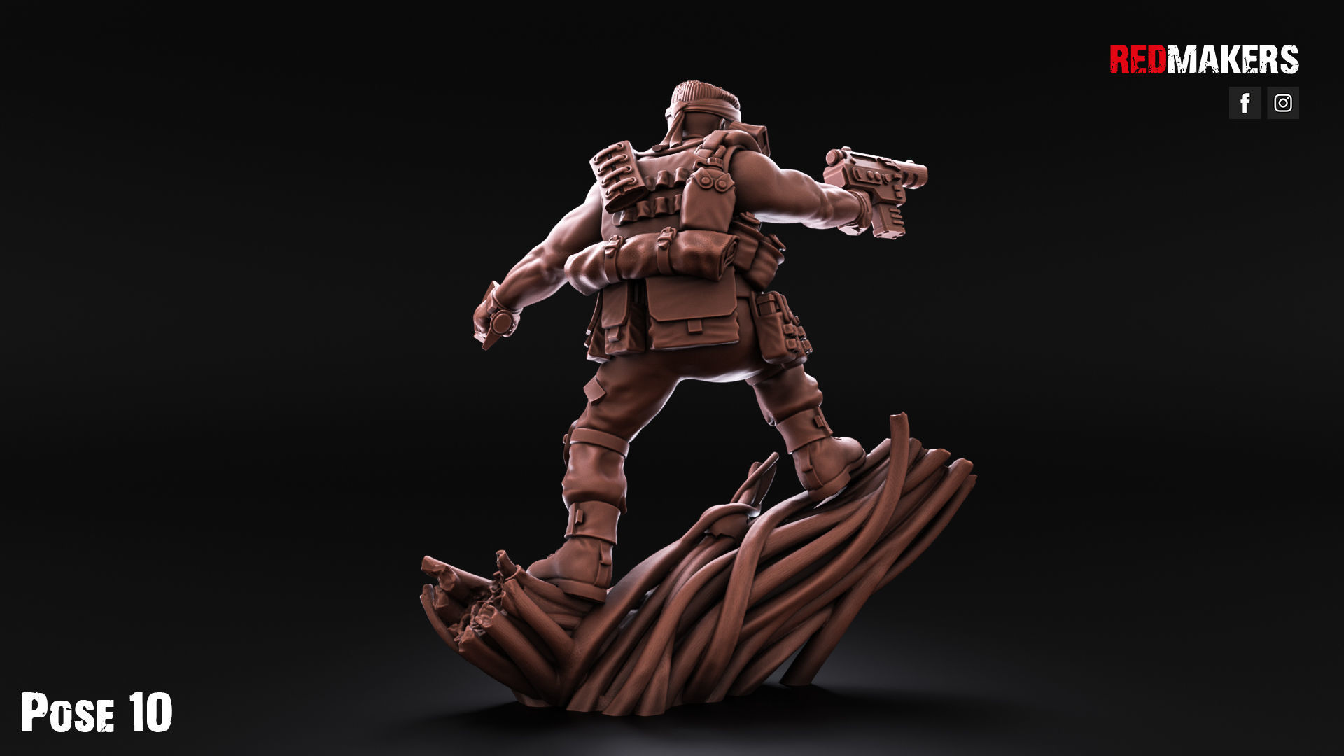 Jungle Fighters - Squad of the Imperial Force 3D print model_29