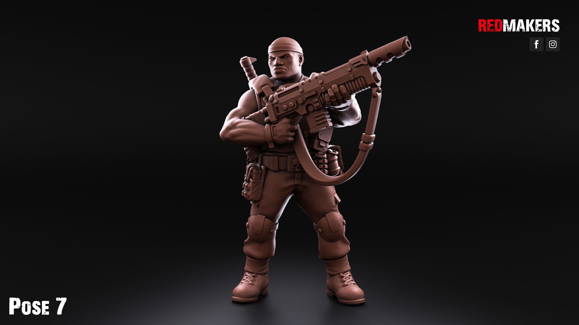 Jungle Fighters - Squad of the Imperial Force 3D print model_22