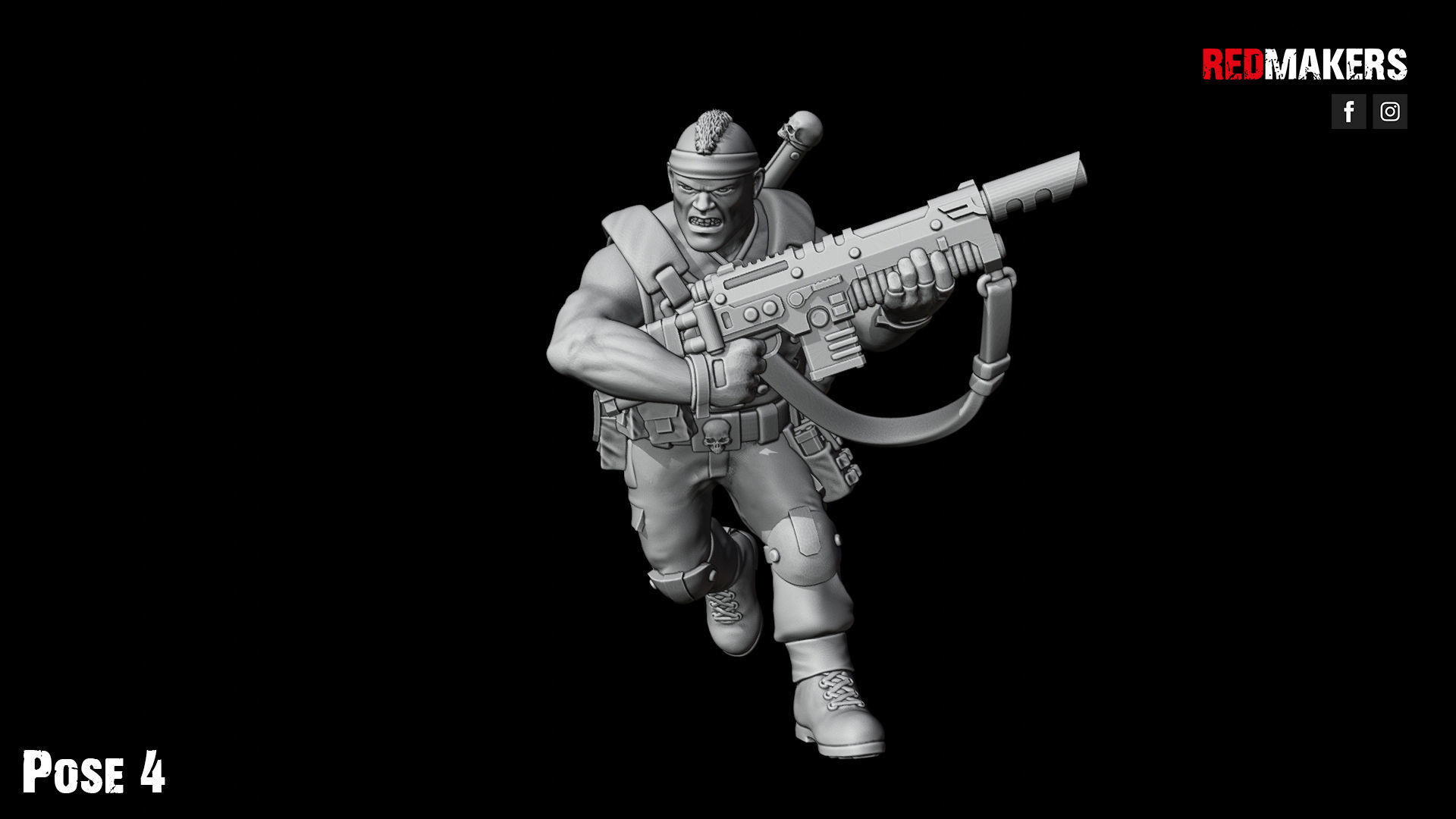 Jungle Fighters - Squad of the Imperial Force 3D print model_37
