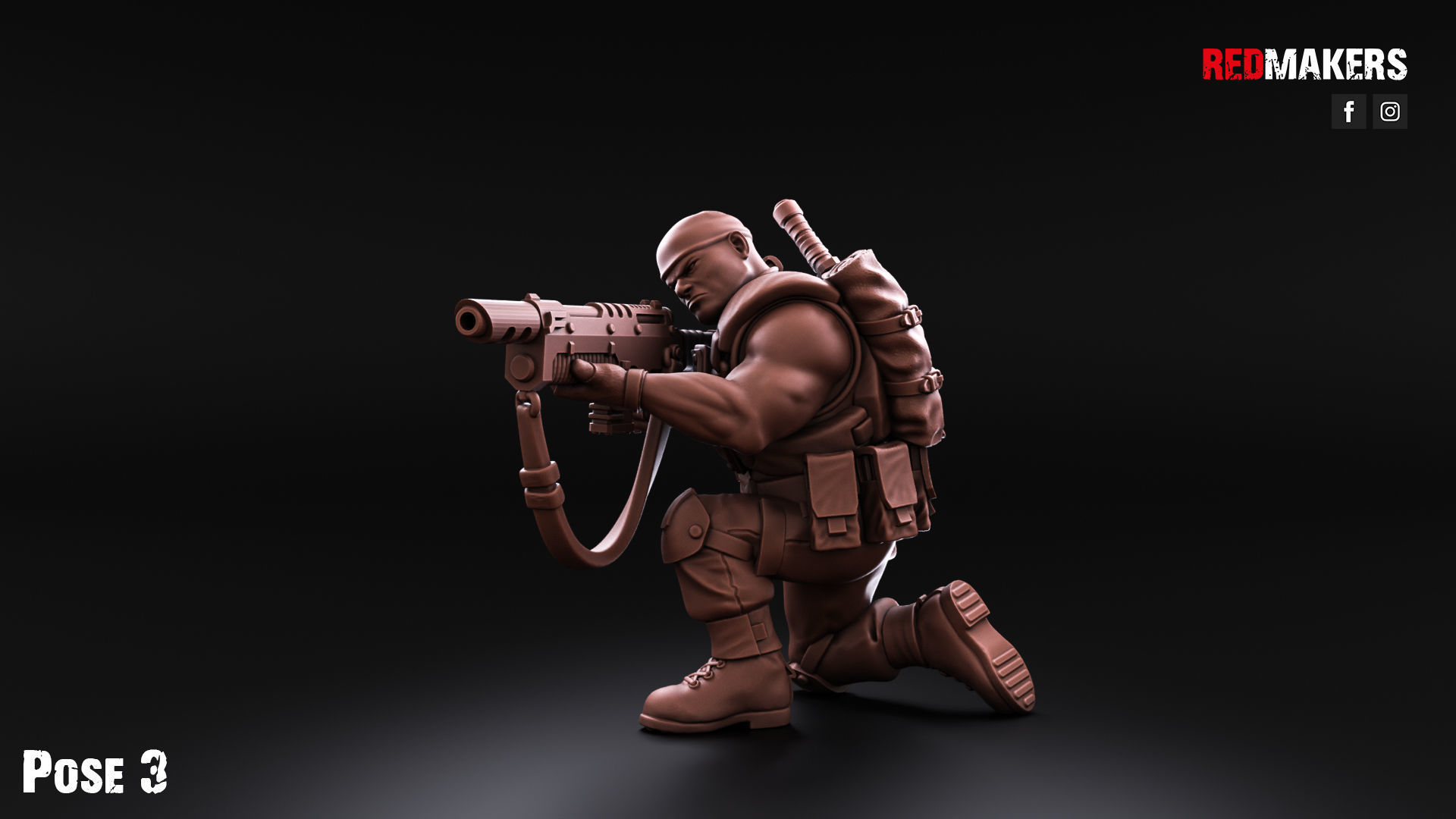 Jungle Fighters - Squad of the Imperial Force 3D print model_13