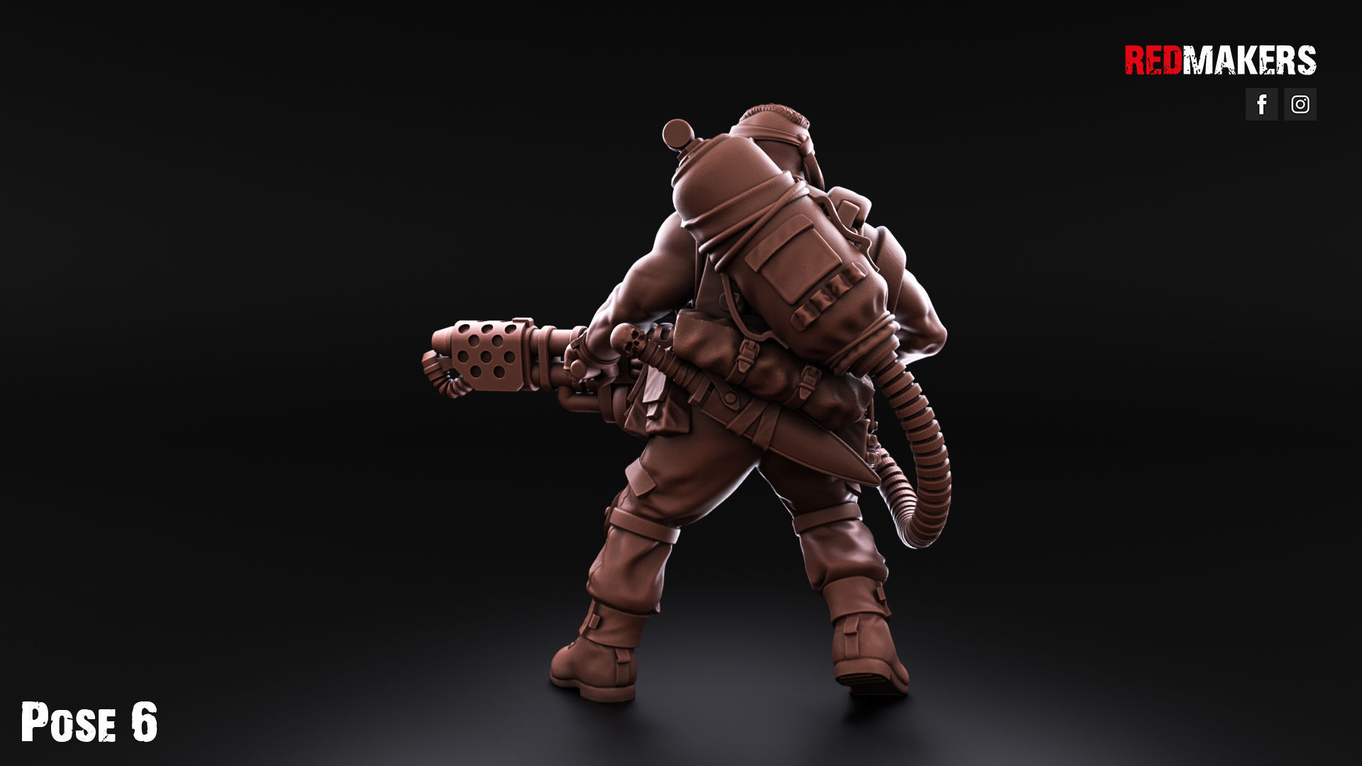 Jungle Fighters - Squad of the Imperial Force 3D print model_21