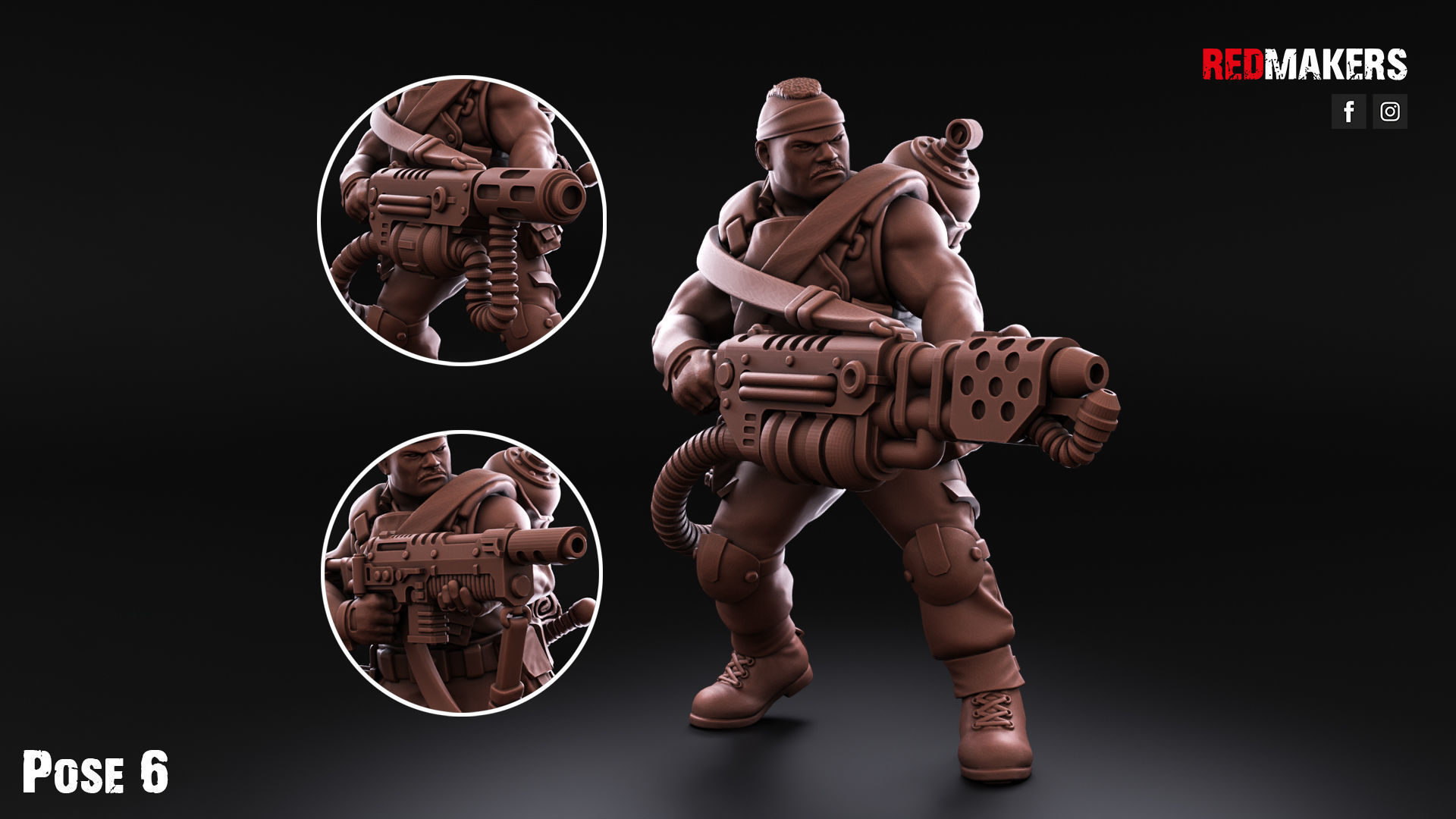 Jungle Fighters - Squad of the Imperial Force 3D print model_19