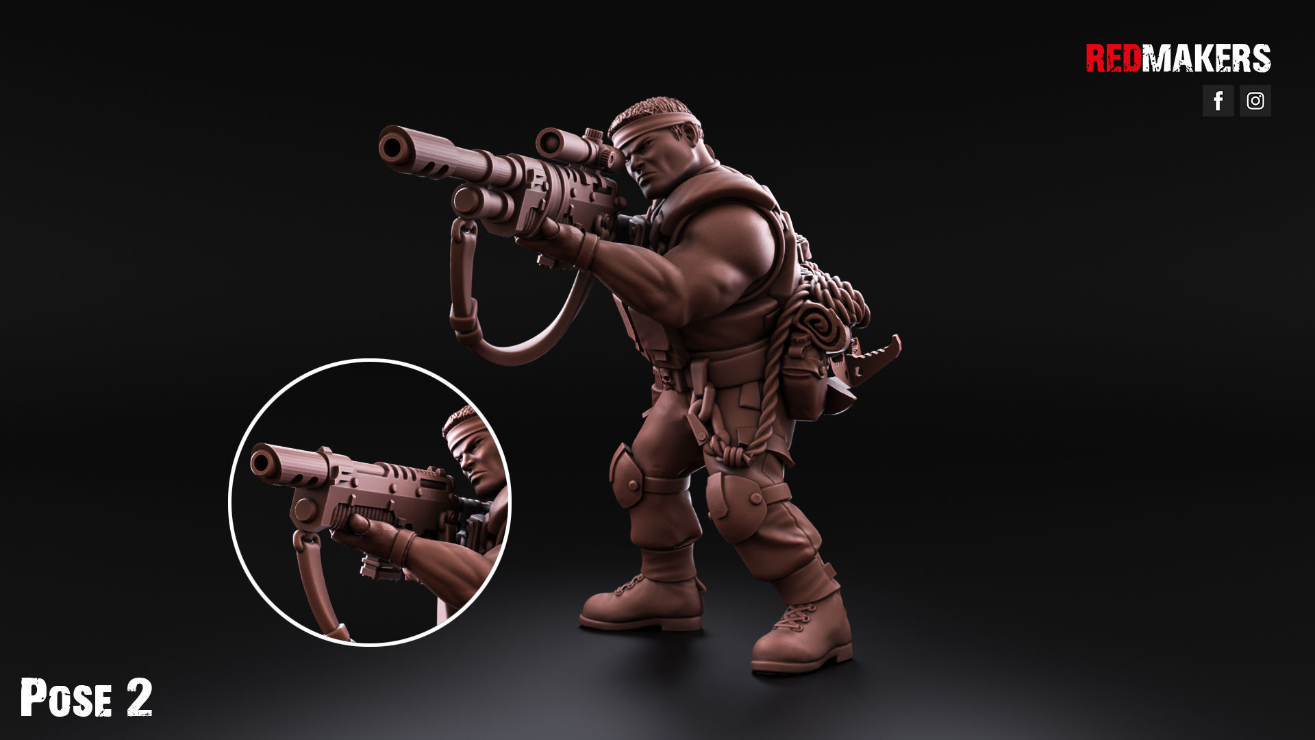 Jungle Fighters - Squad of the Imperial Force 3D print model_9