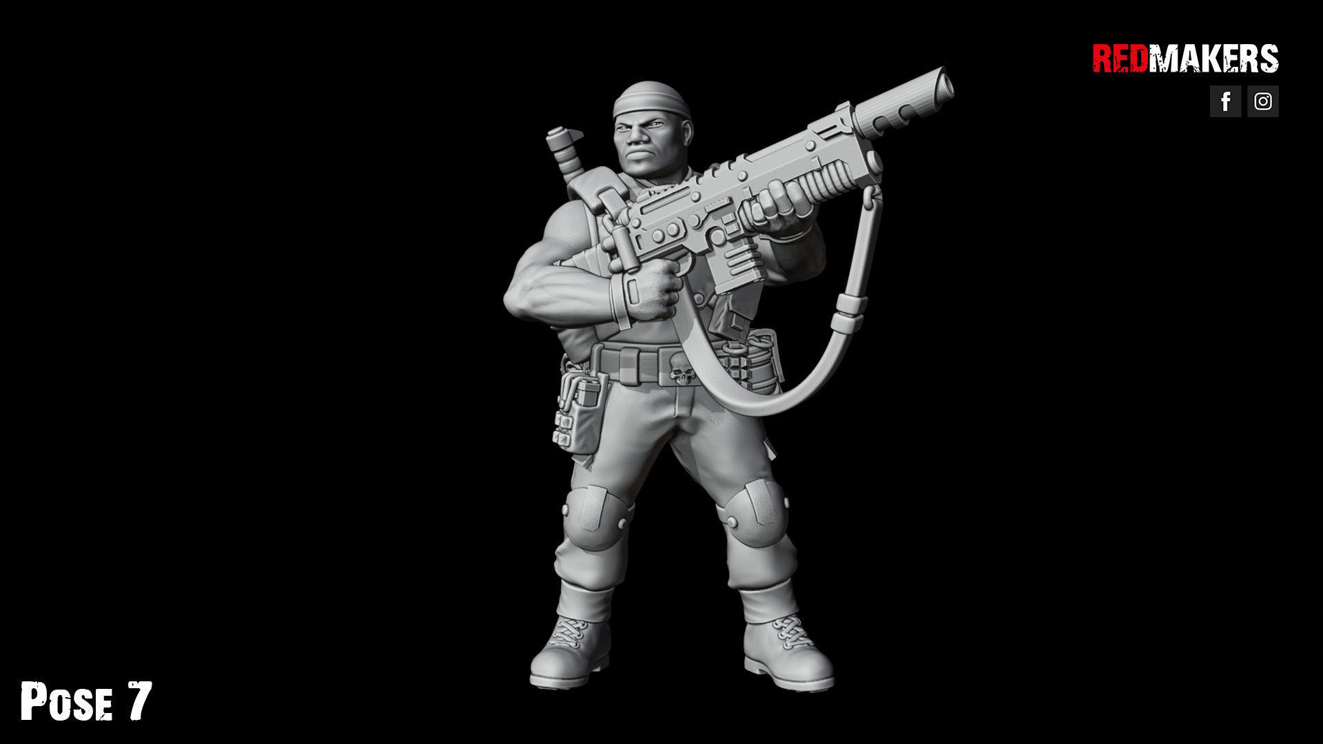 Jungle Fighters - Squad of the Imperial Force 3D print model_43