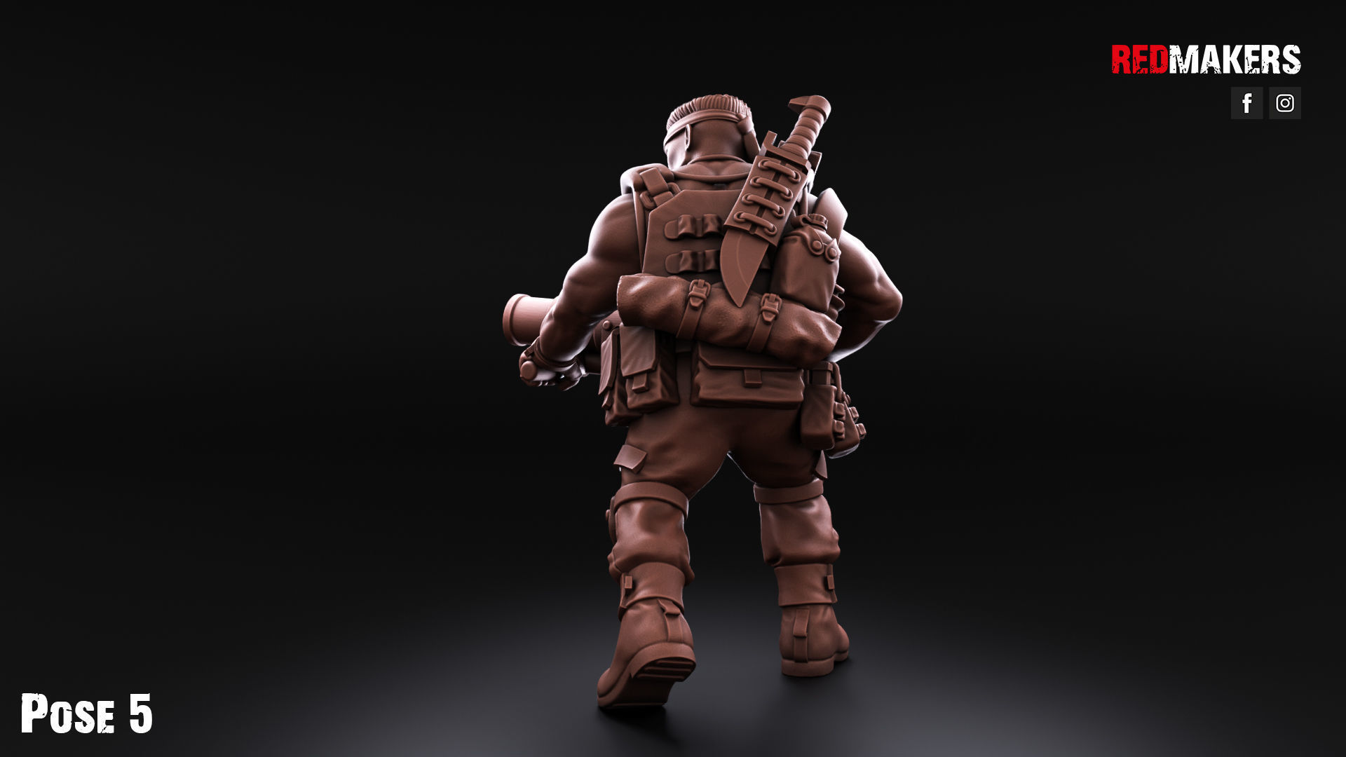 Jungle Fighters - Squad of the Imperial Force 3D print model_18