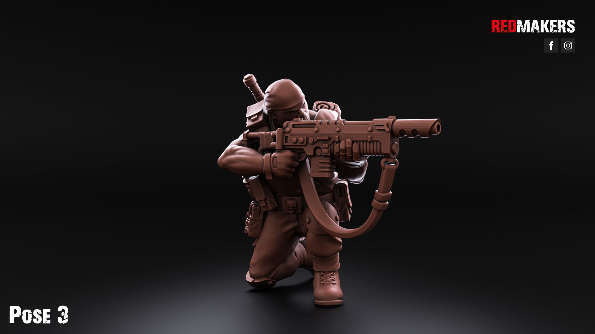 Jungle Fighters - Squad of the Imperial Force 3D print model_12