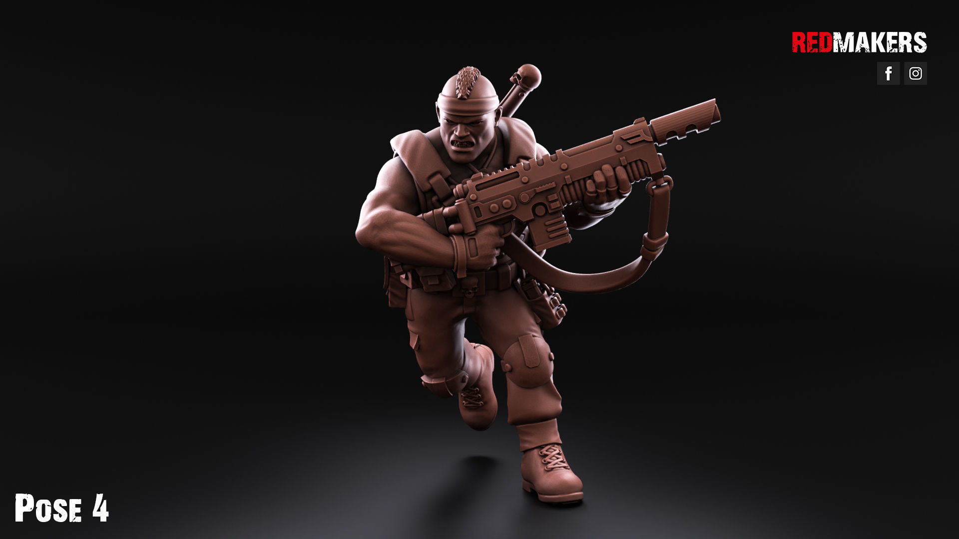 Jungle Fighters - Squad of the Imperial Force 3D print model_15