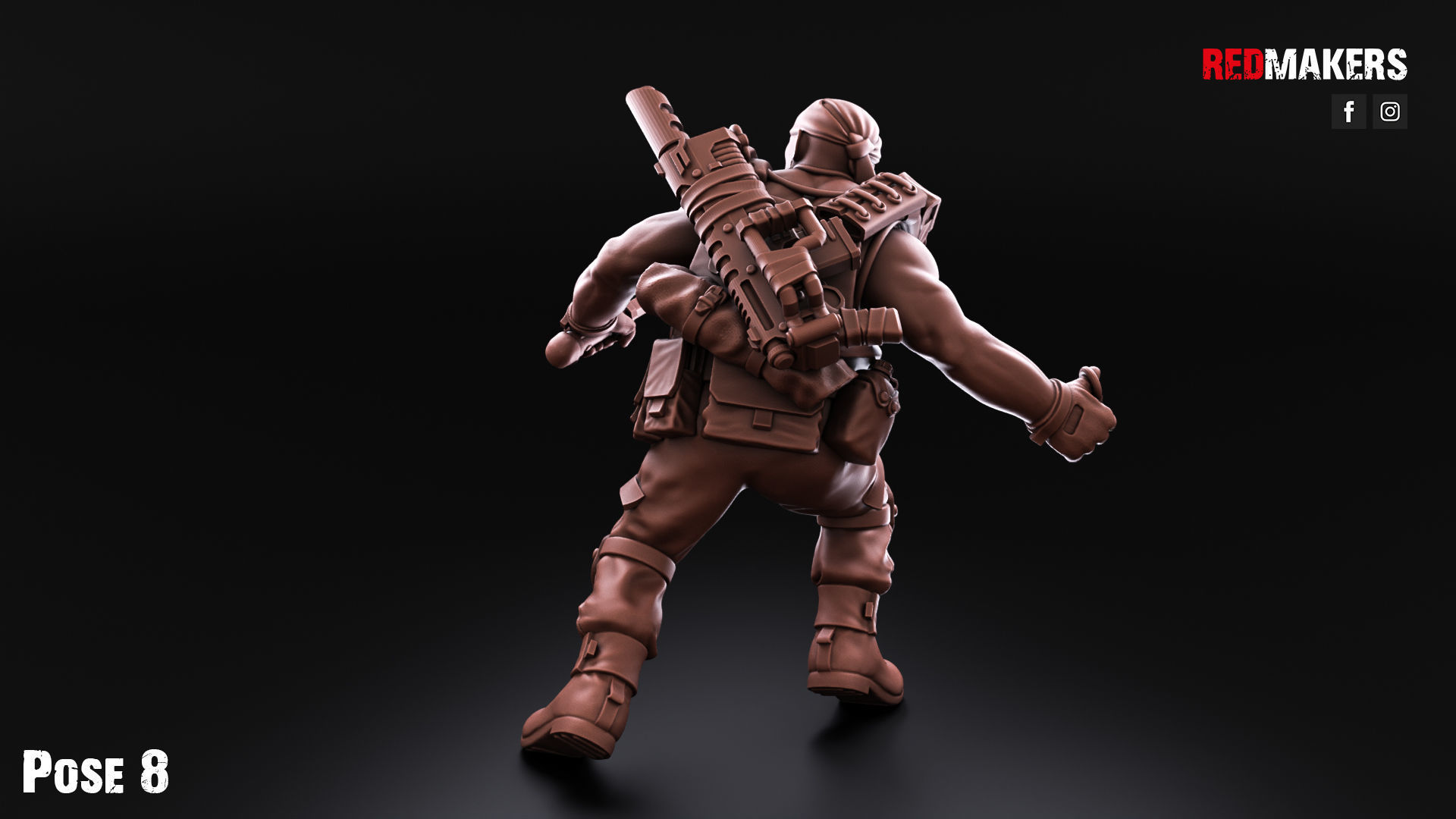 Jungle Fighters - Squad of the Imperial Force 3D print model_25
