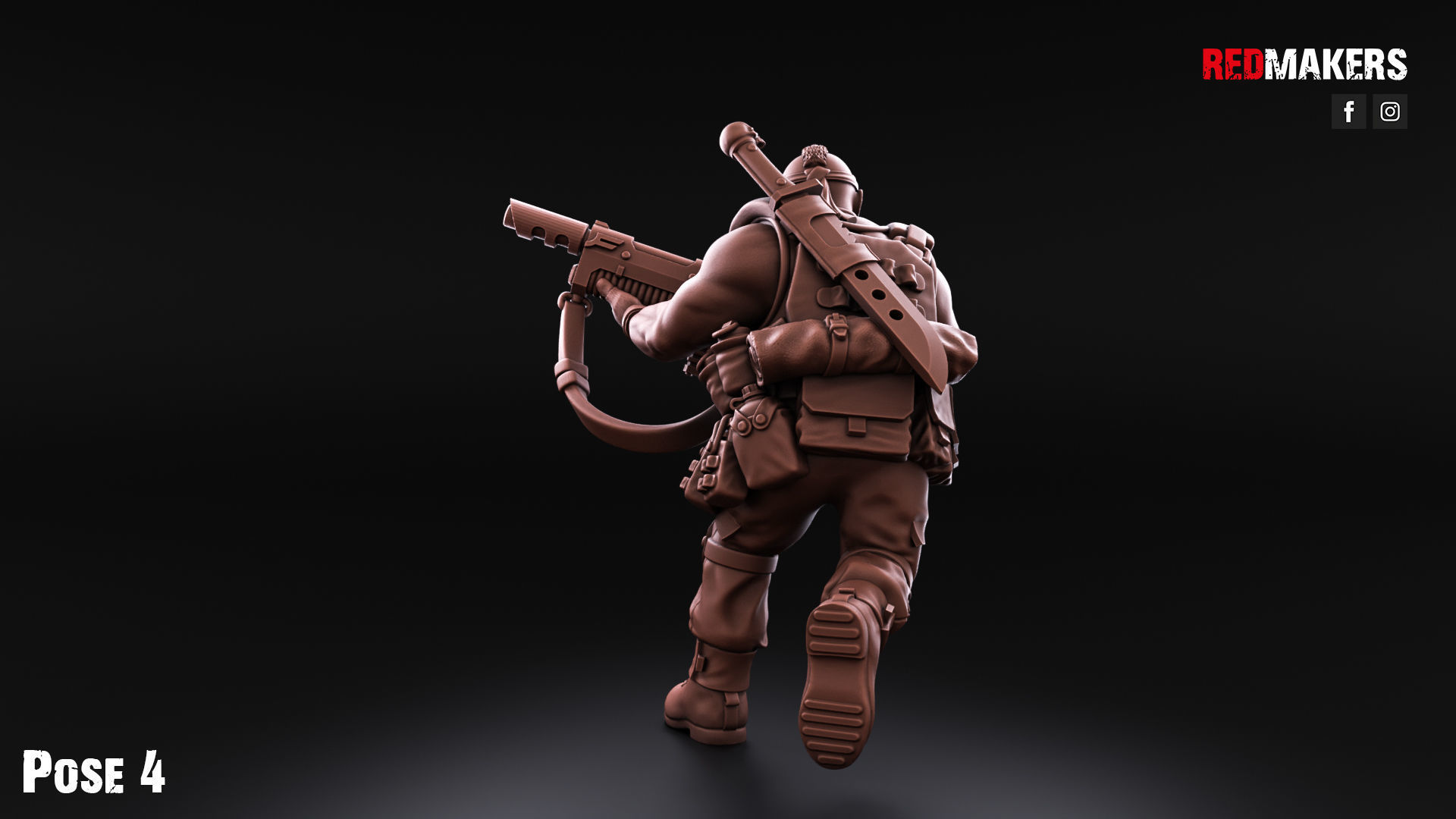 Jungle Fighters - Squad of the Imperial Force 3D print model_16