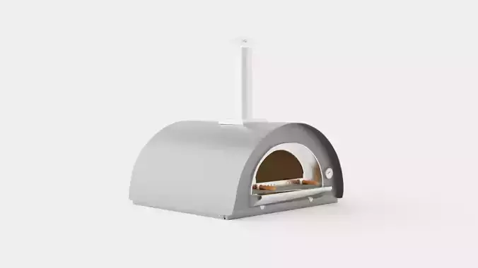 Clementi Family gas fired pizza oven