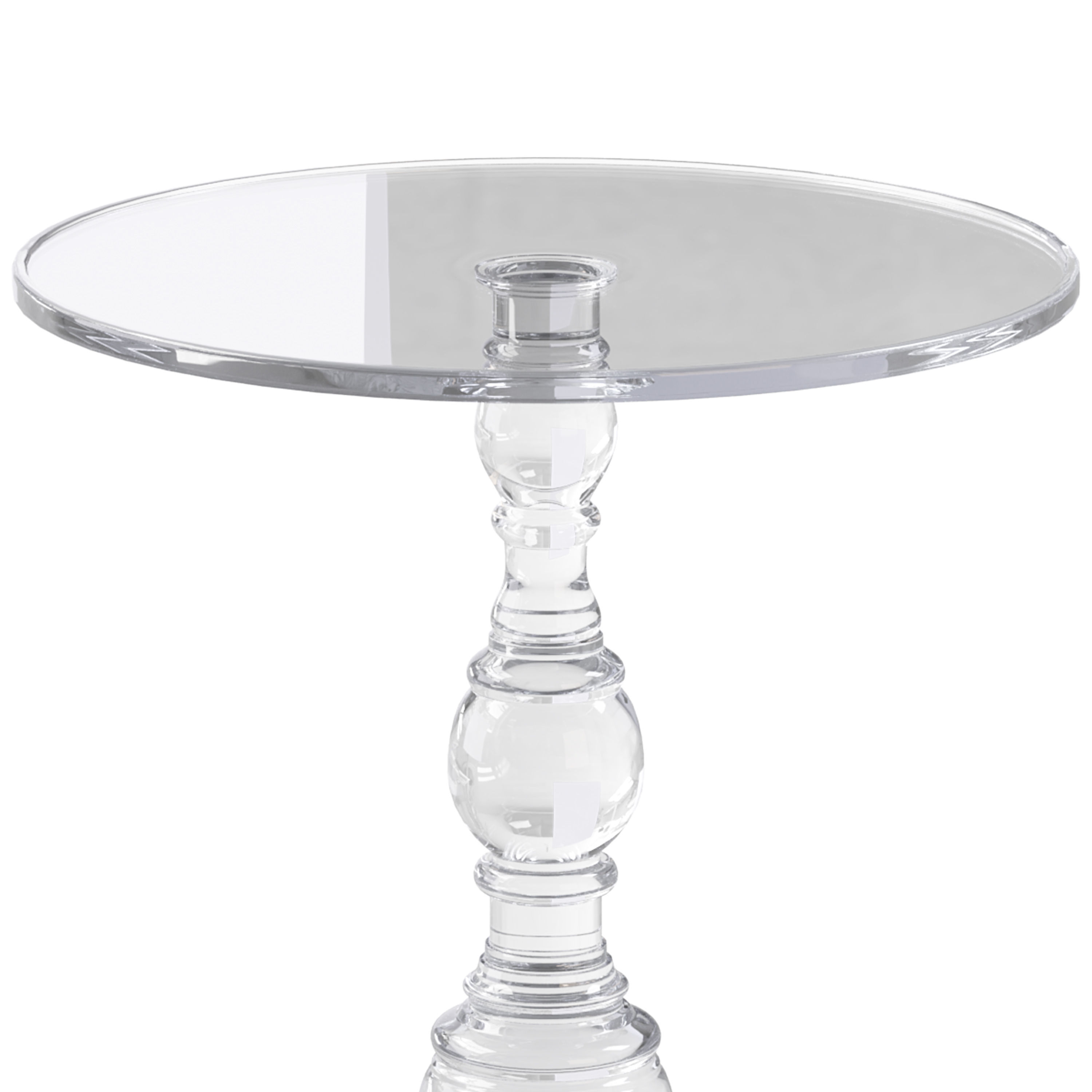 Minimalist Side Table 3D model_7