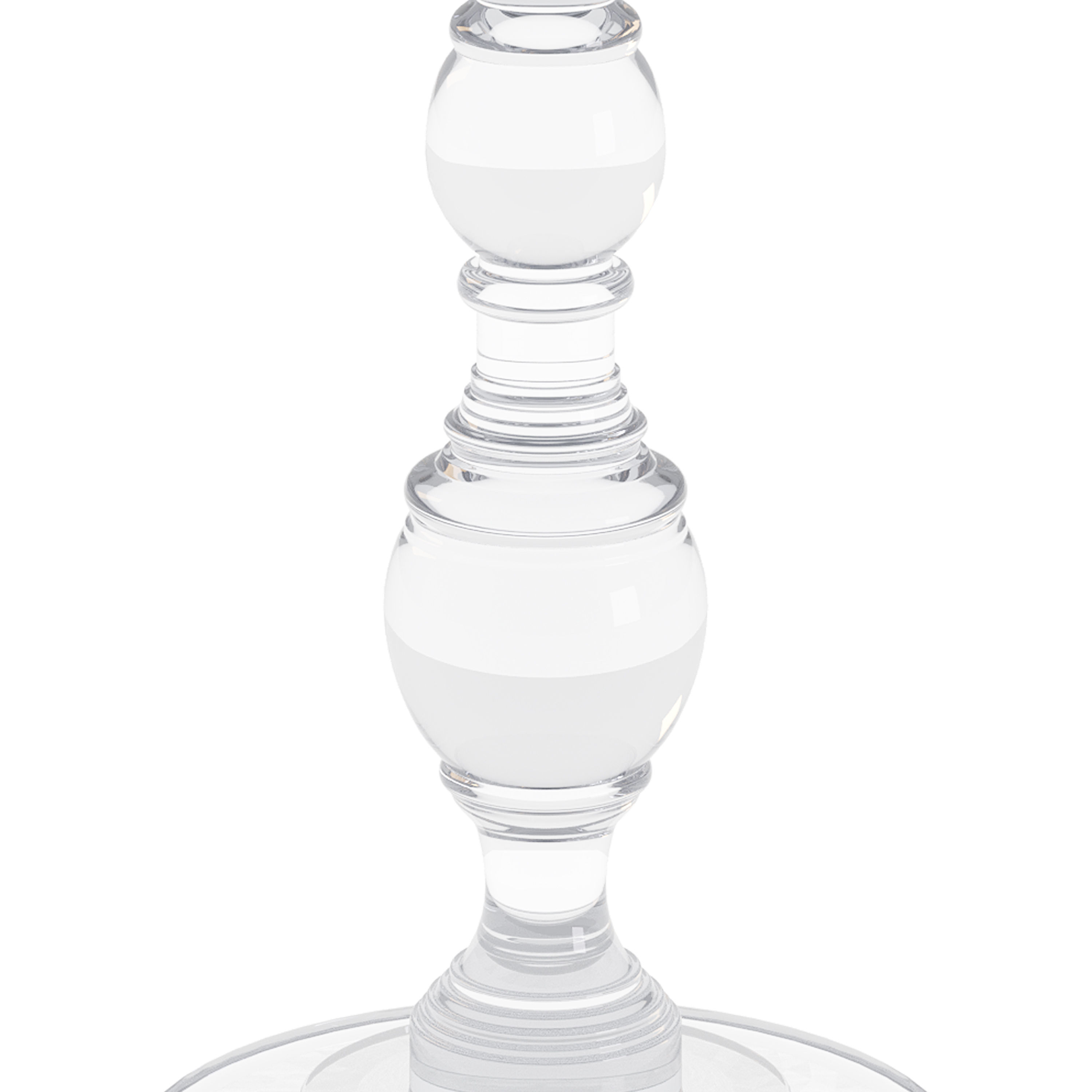 Minimalist Side Table 3D model_14