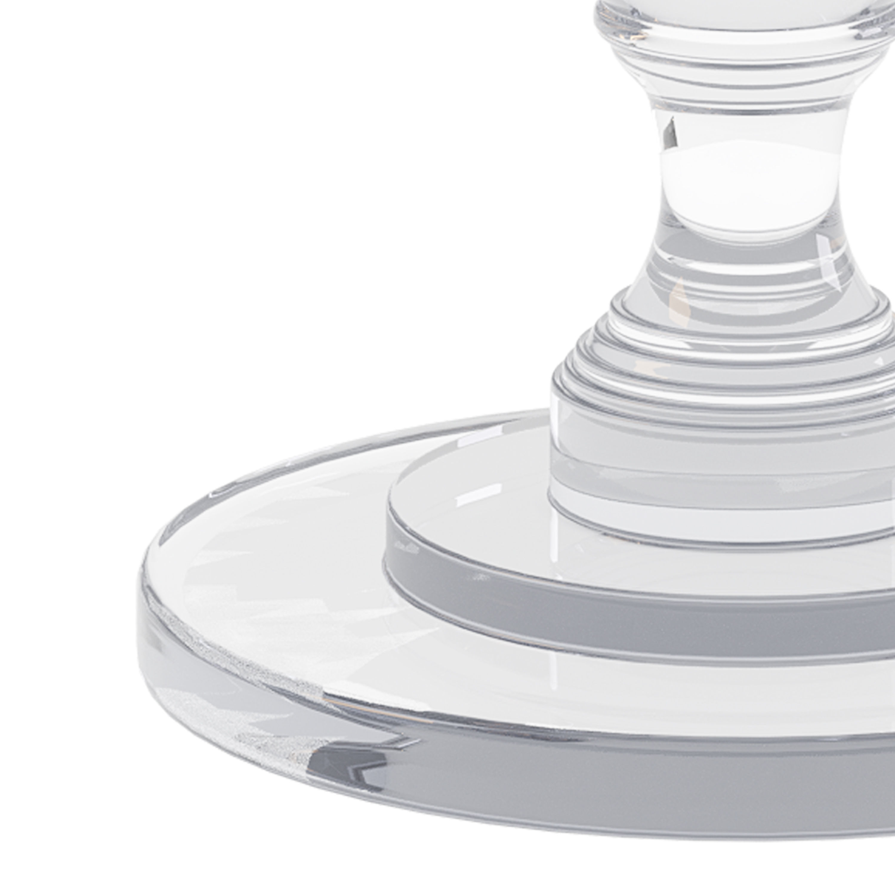 Minimalist Side Table 3D model_10