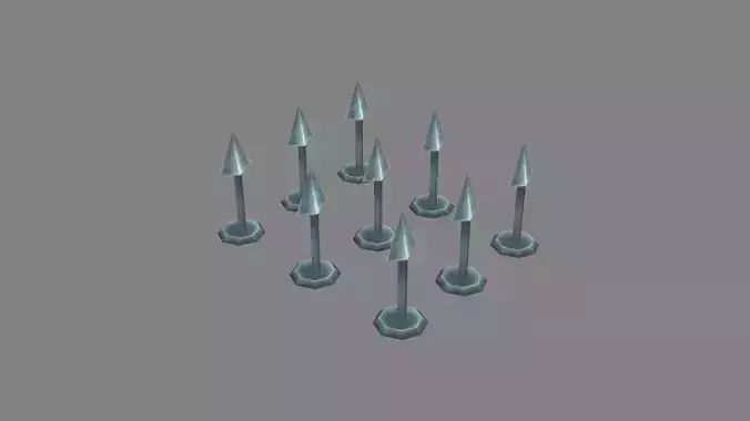 Cartoon Trap - Ground Thorn