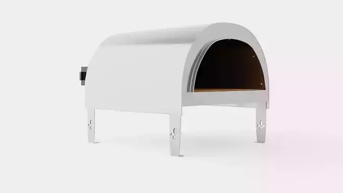 Ardore gas fired pizza oven